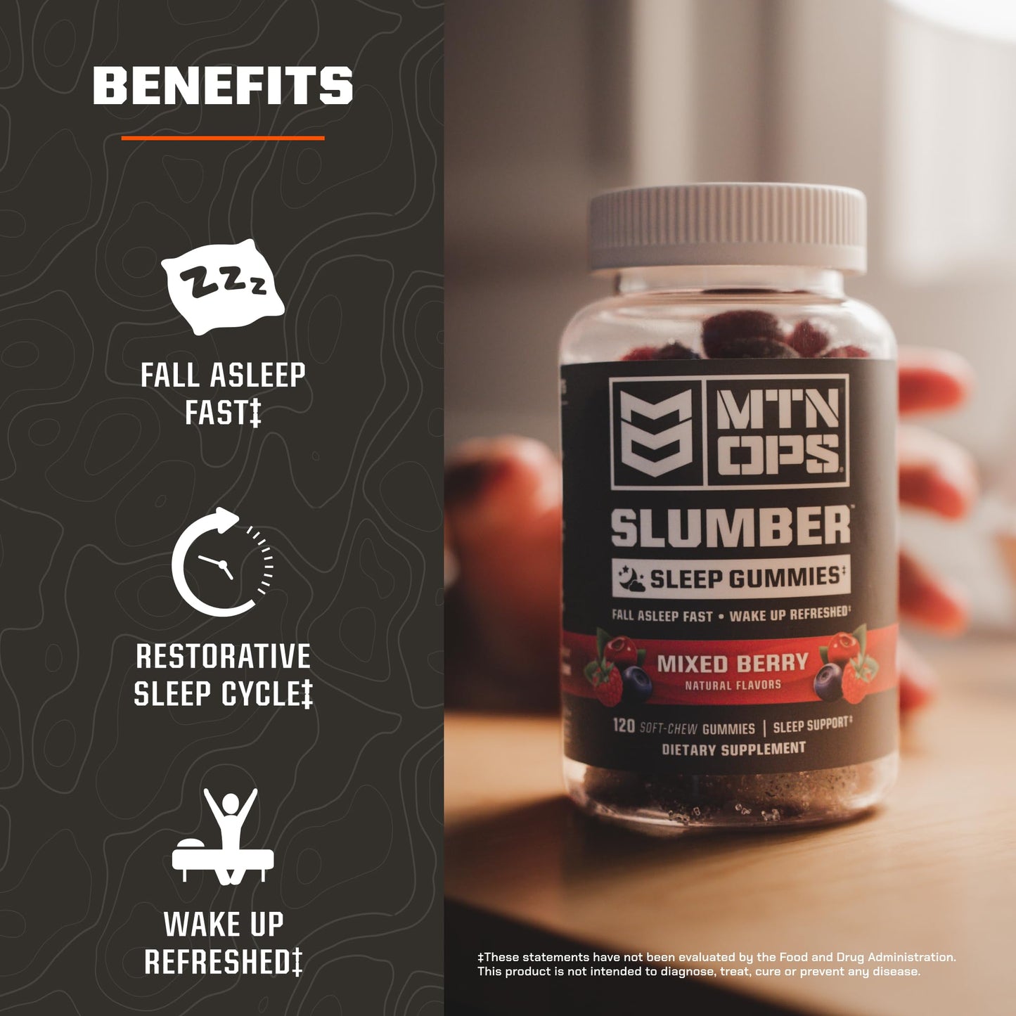 MTN OPS Slumber Gummies 270