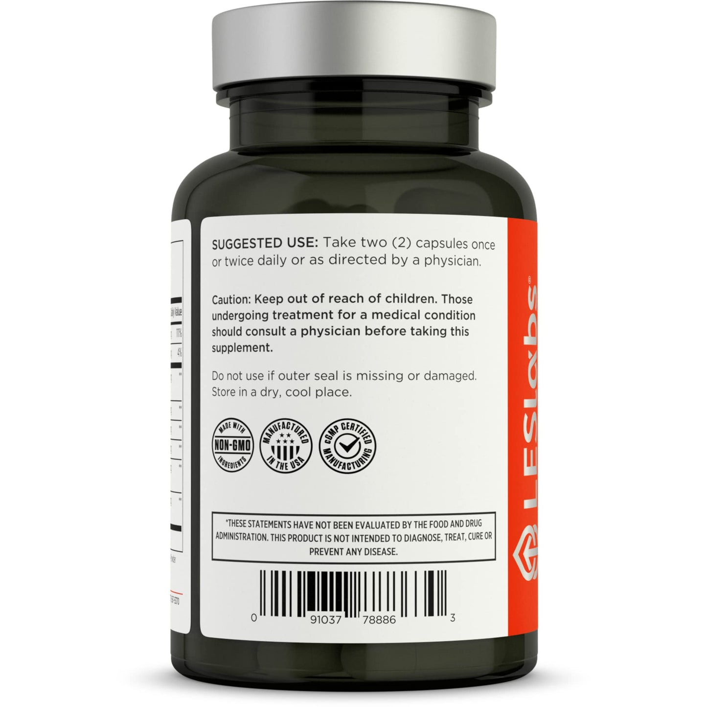 LES Labs Liver Support Capsule 90 Count
