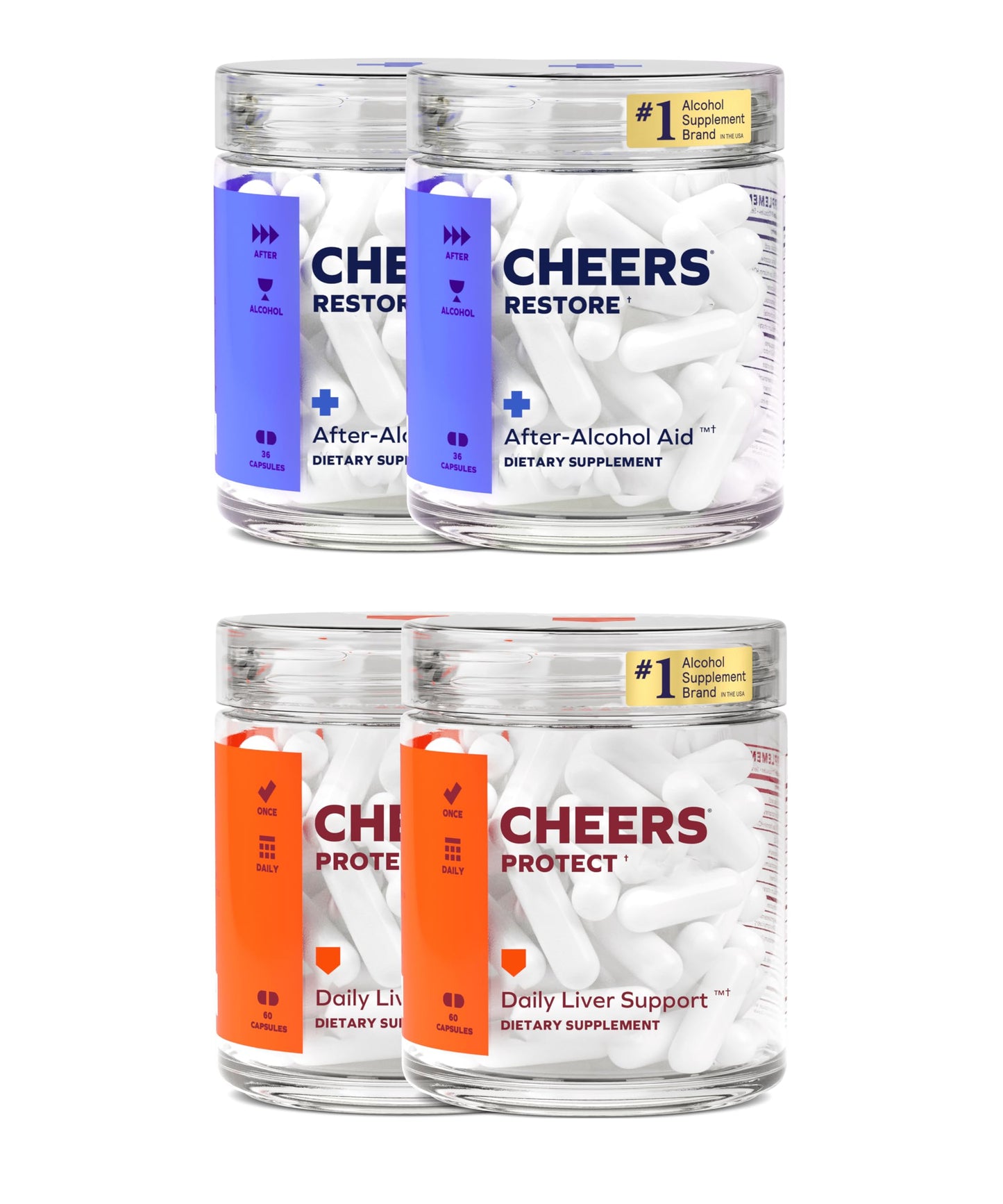 Cheers Liver Combo Capsule 120 Count