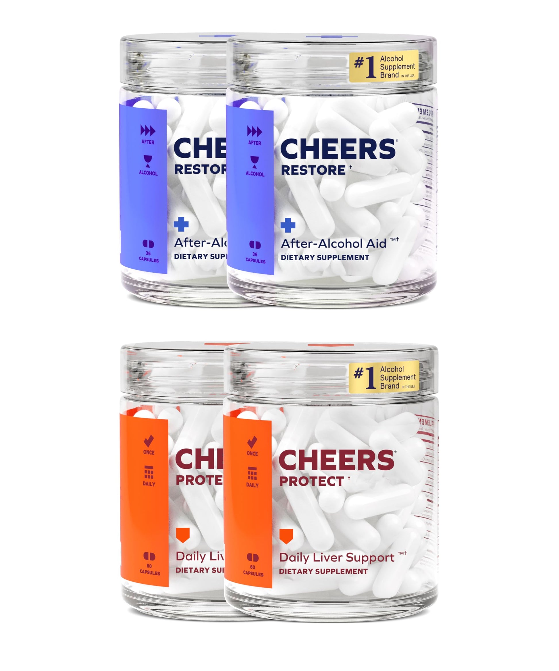 Cheers Liver Combo Capsule 120 Count