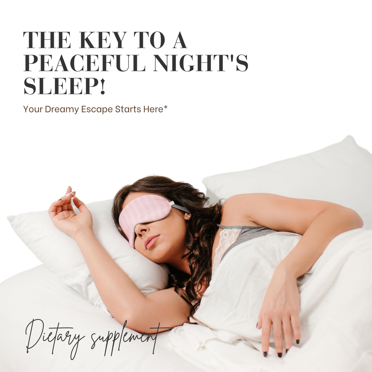 HAPPY MILLIONS Melatonin Plus Sleep Support Capsule, 60 Capsules