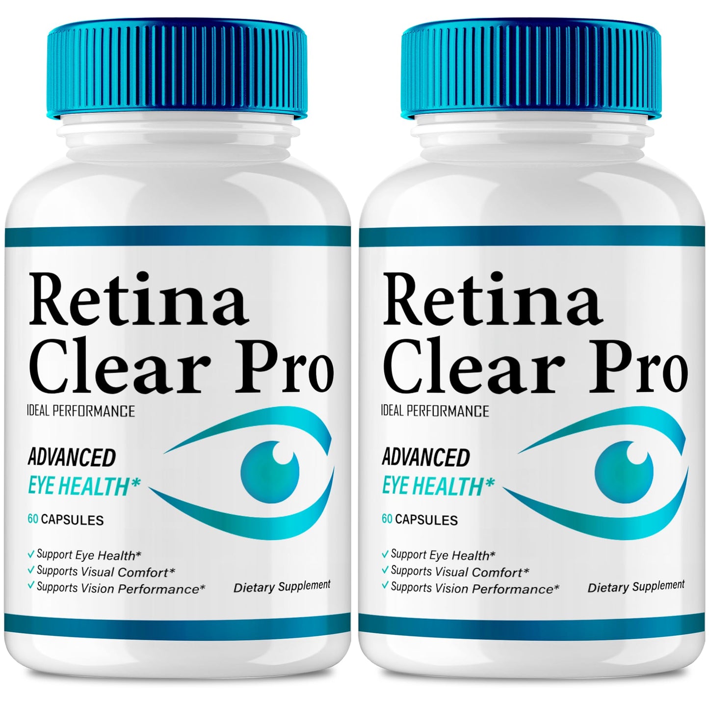IDEAL PERFORMANCE Retina Clear Eye Supplement Capsule 120