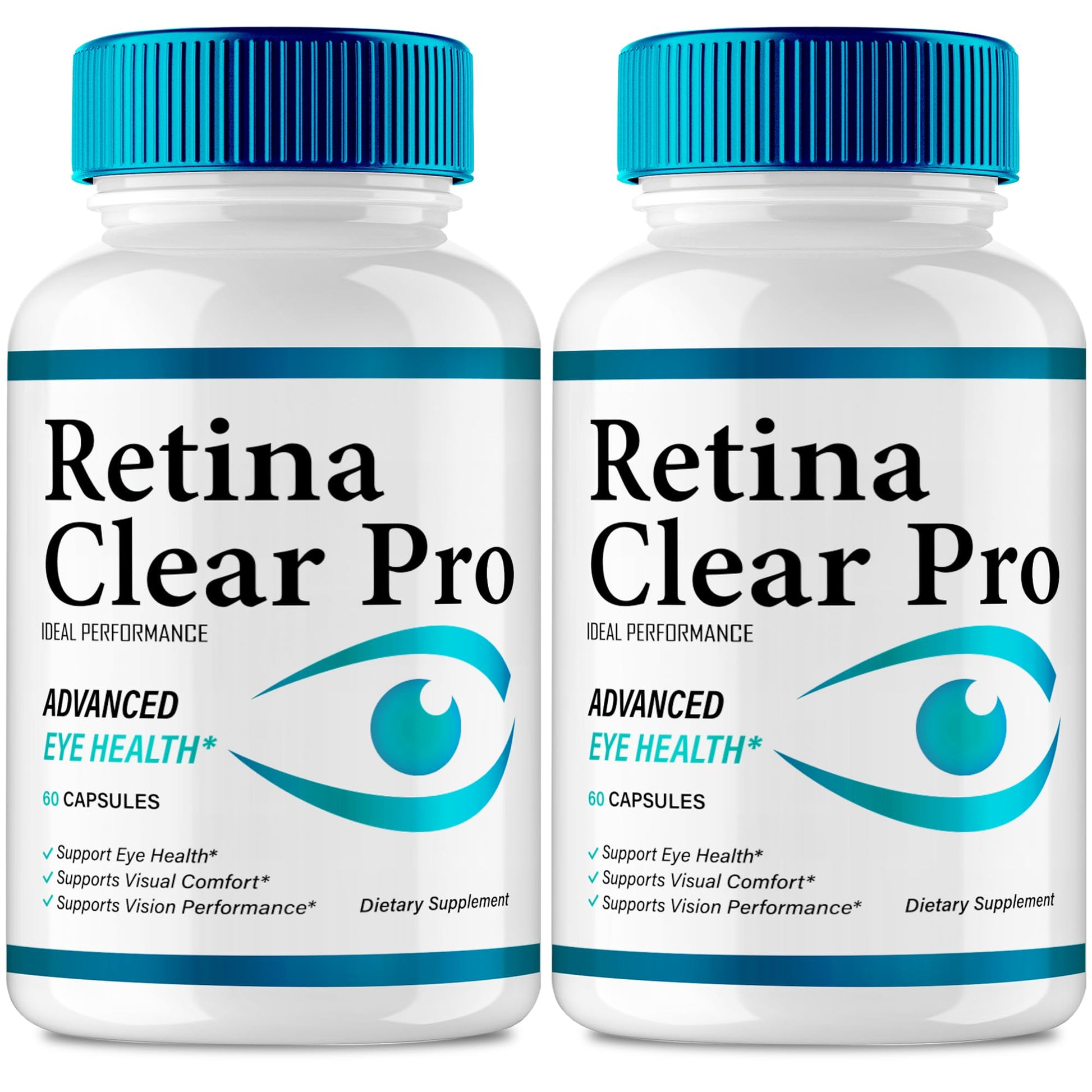IDEAL PERFORMANCE Retina Clear Eye Supplement Capsule 120