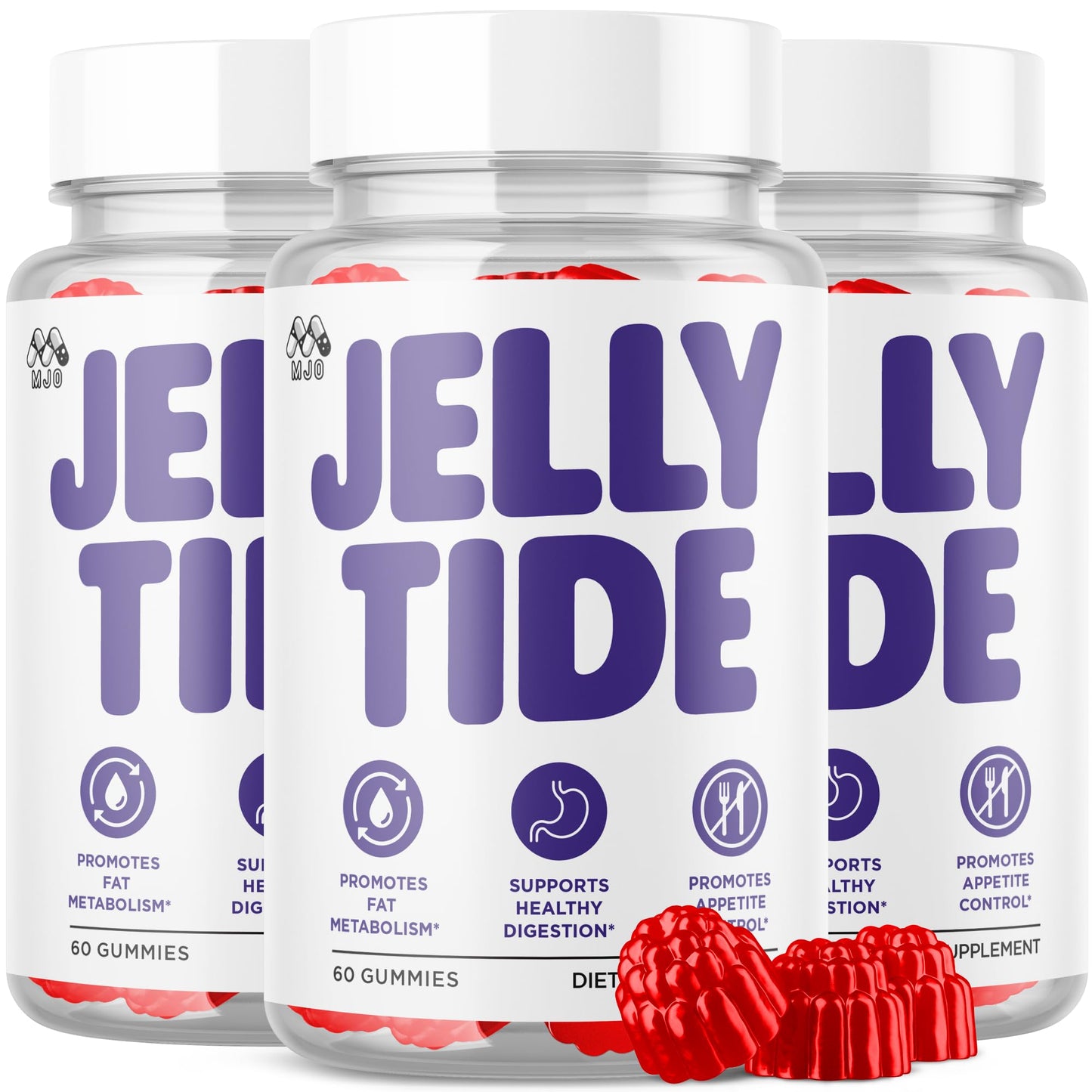 MJO Jelly Tide Gummies Gummy 180 Count