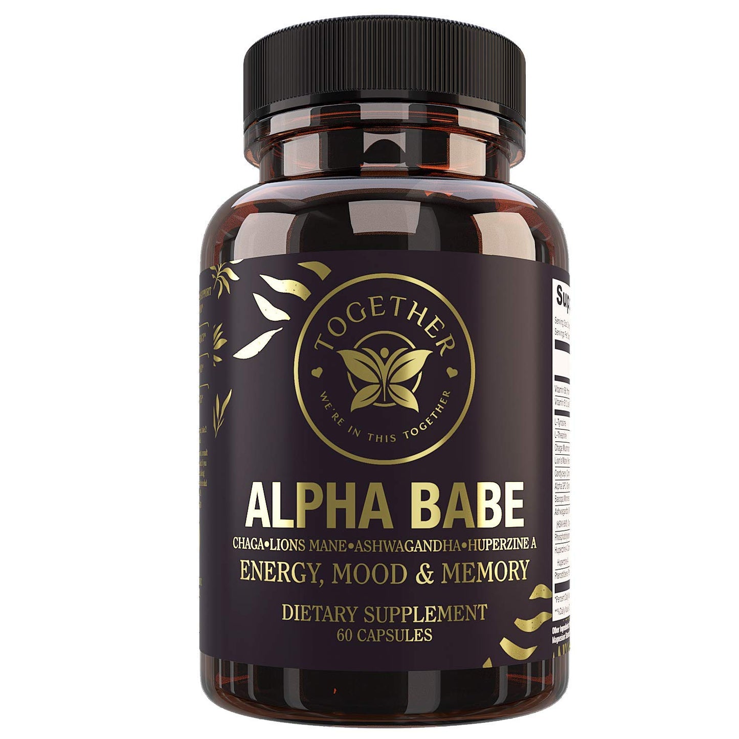 Were In This Together Alpha Babe 60 Capsules