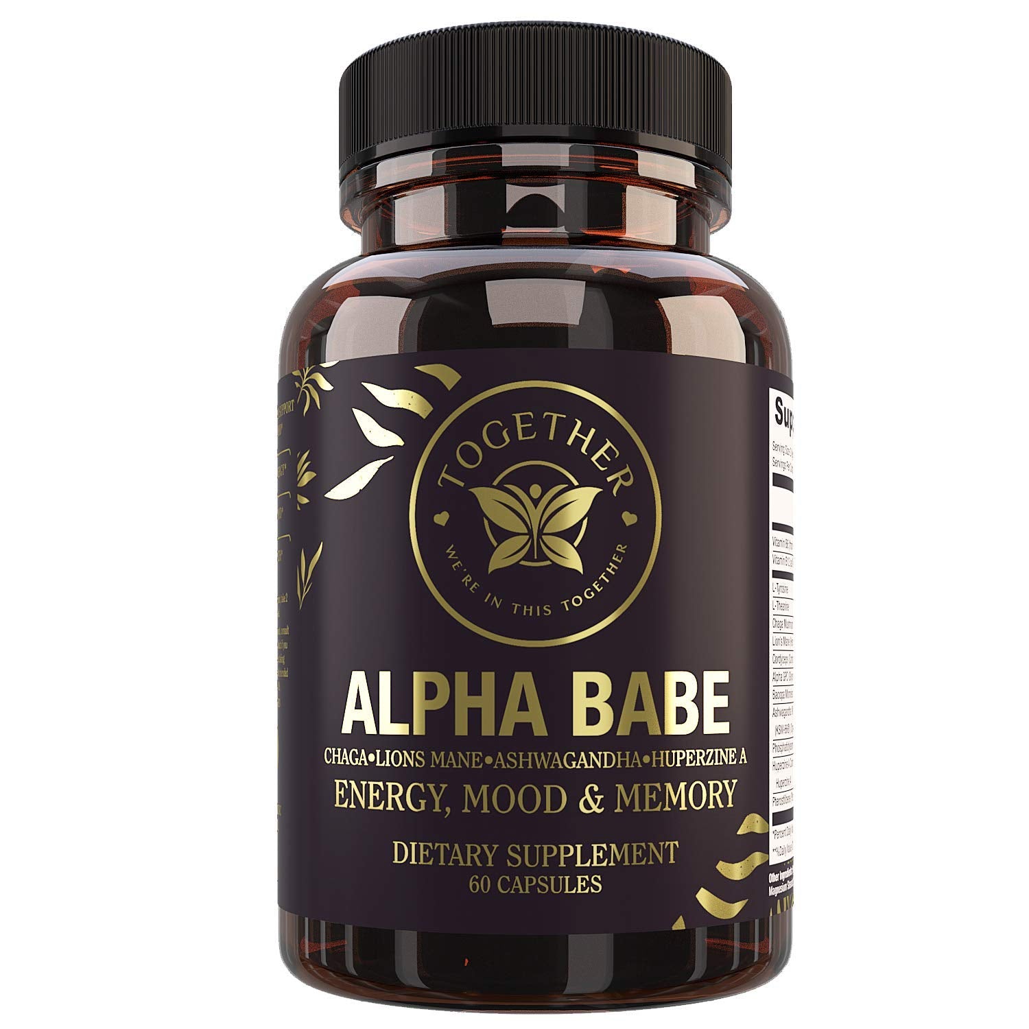 Were In This Together Alpha Babe 60 Capsules