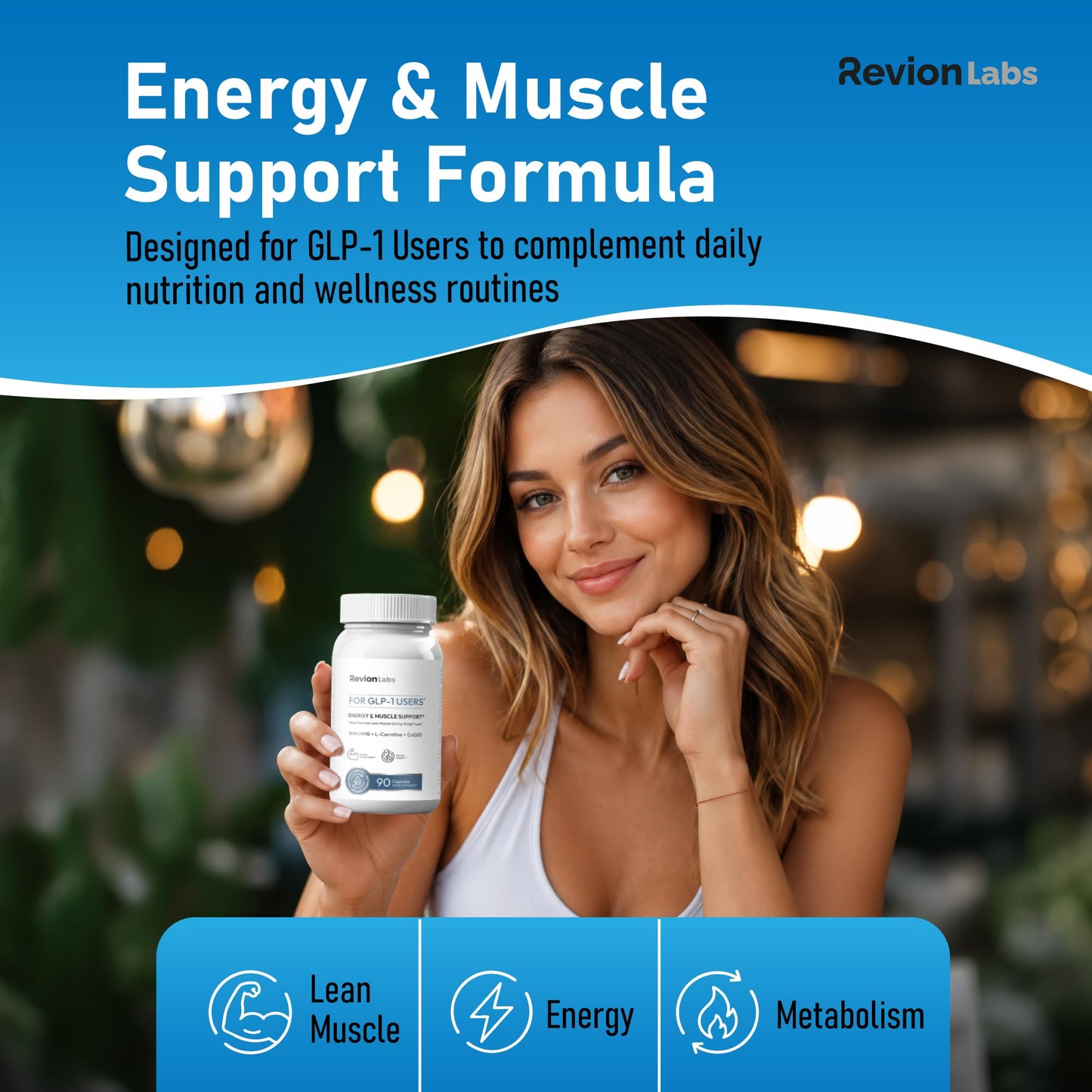 Revion LABS GLP-1 Companion Capsules 90