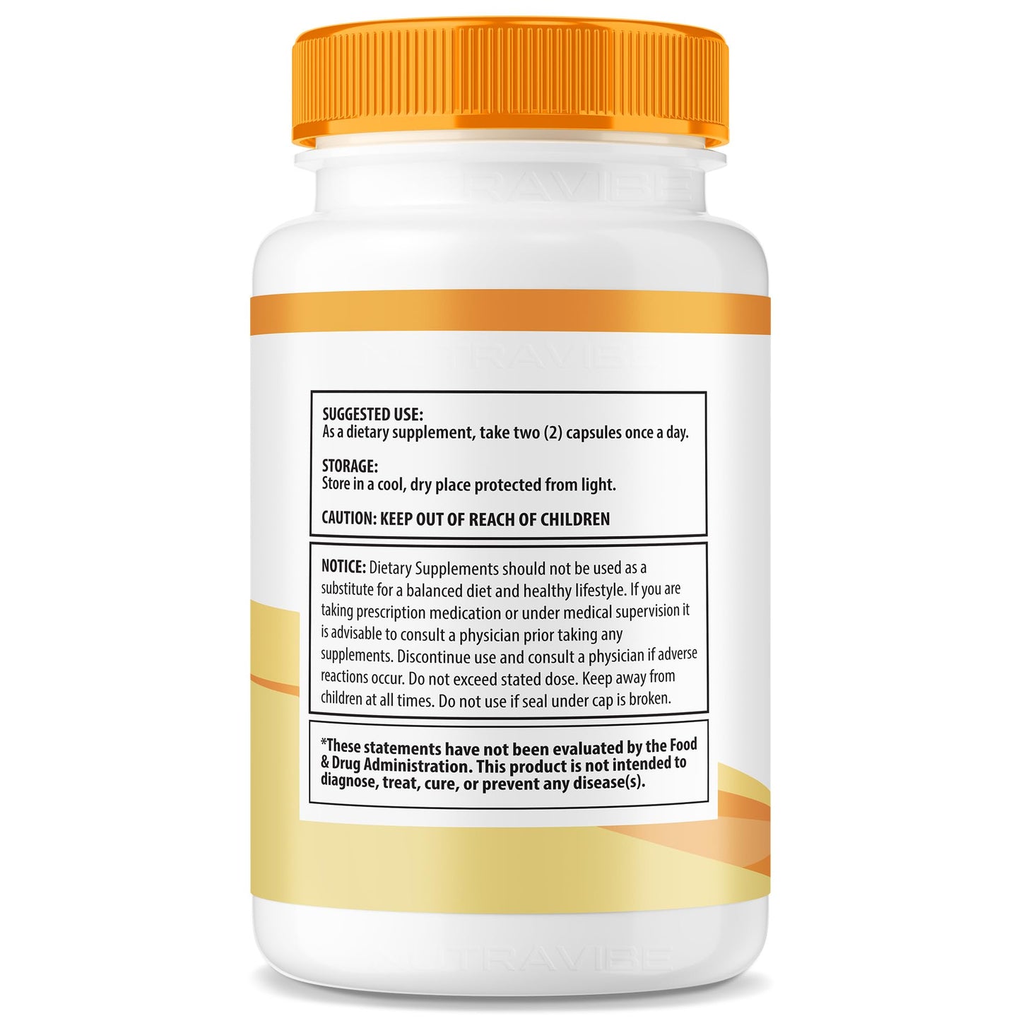 NutraVibe BurnPeak Capsules 300 Capsules