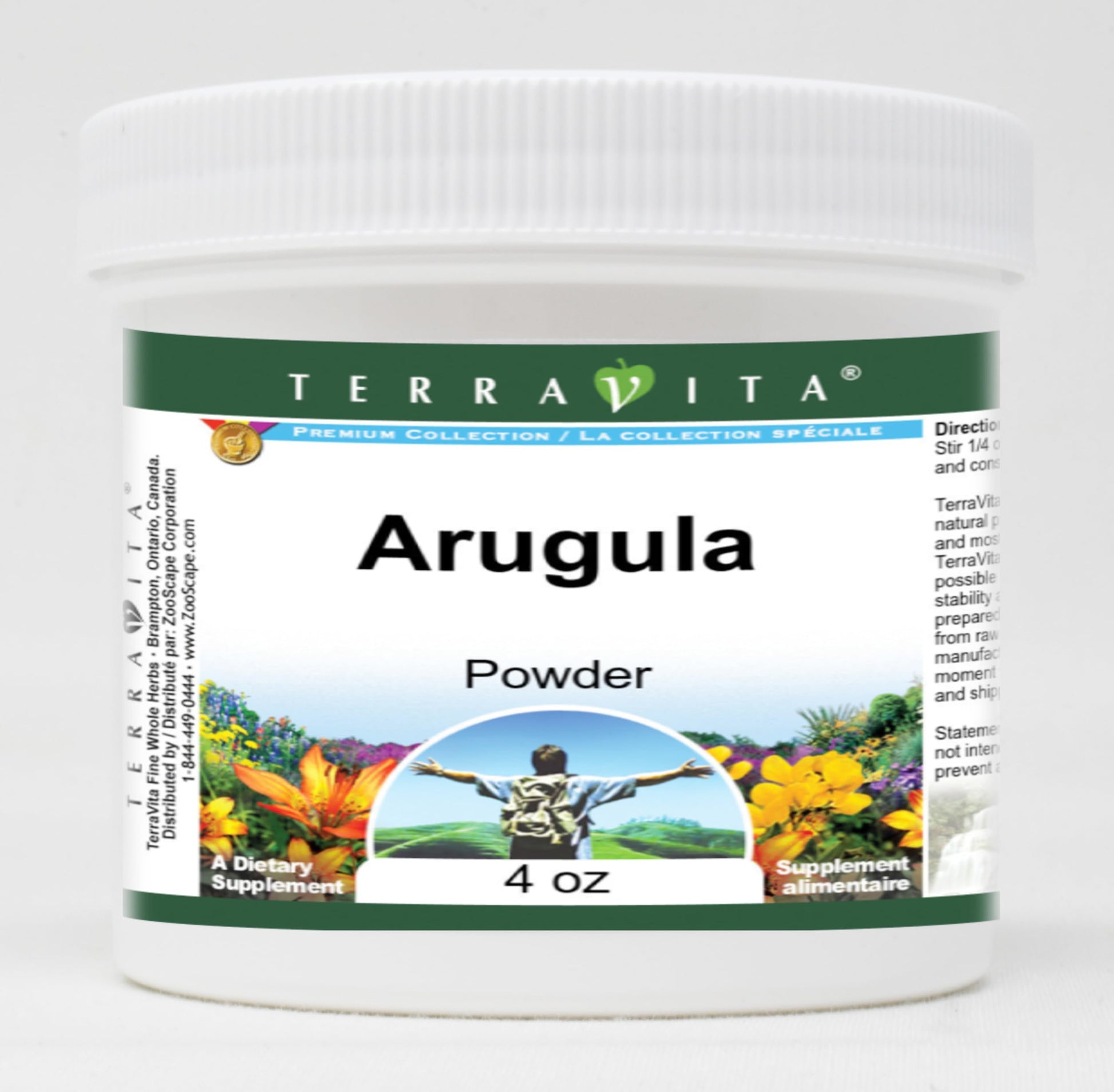 Terravita Arugula Powder 12 oz, 3 Pack