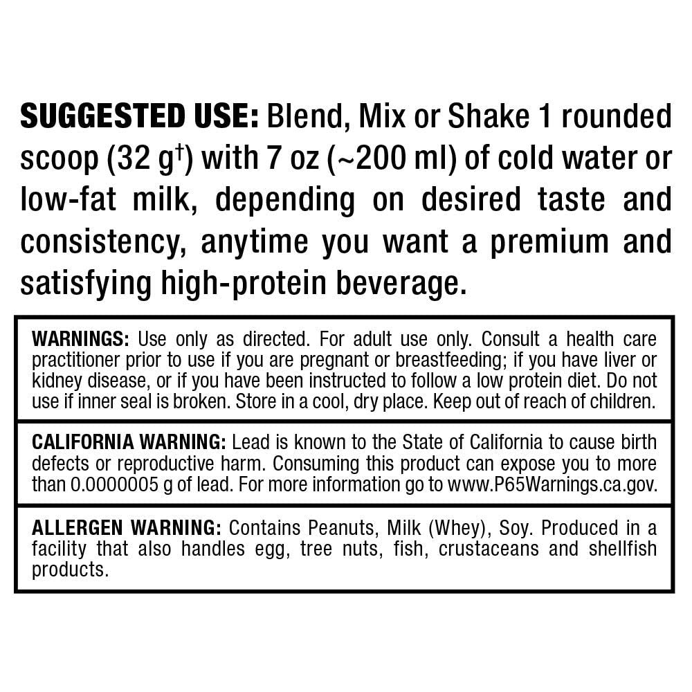 ALLMAX AllWhey Gold Whey Protein Powder Chocolate Peanut Butter, 5 lb, 80 Servings
