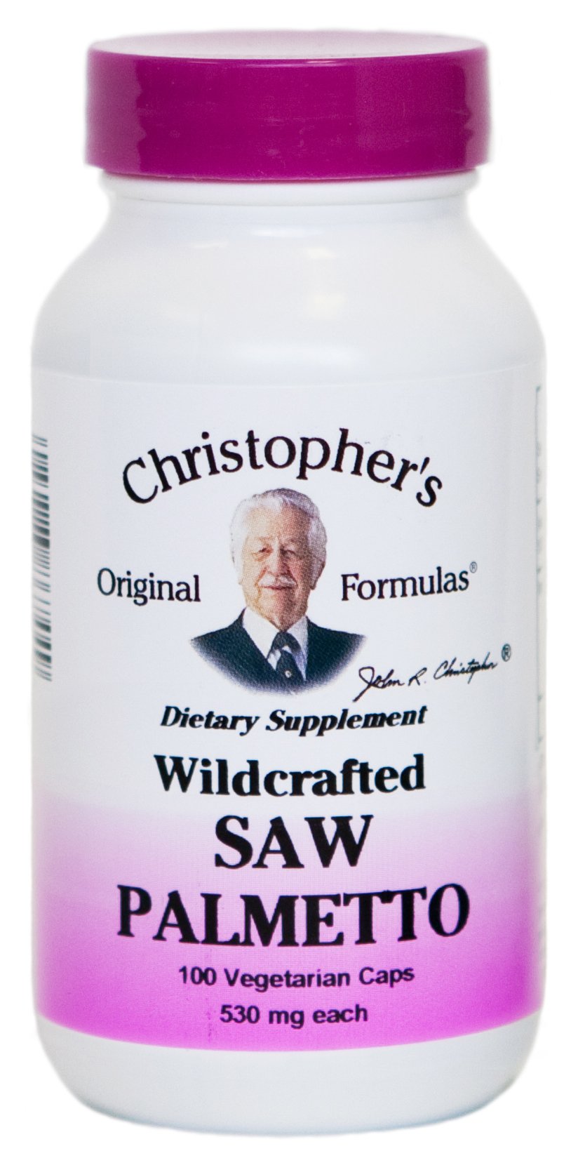Christopher's Original Formulas Saw Palmetto 500 mg Capsules 100