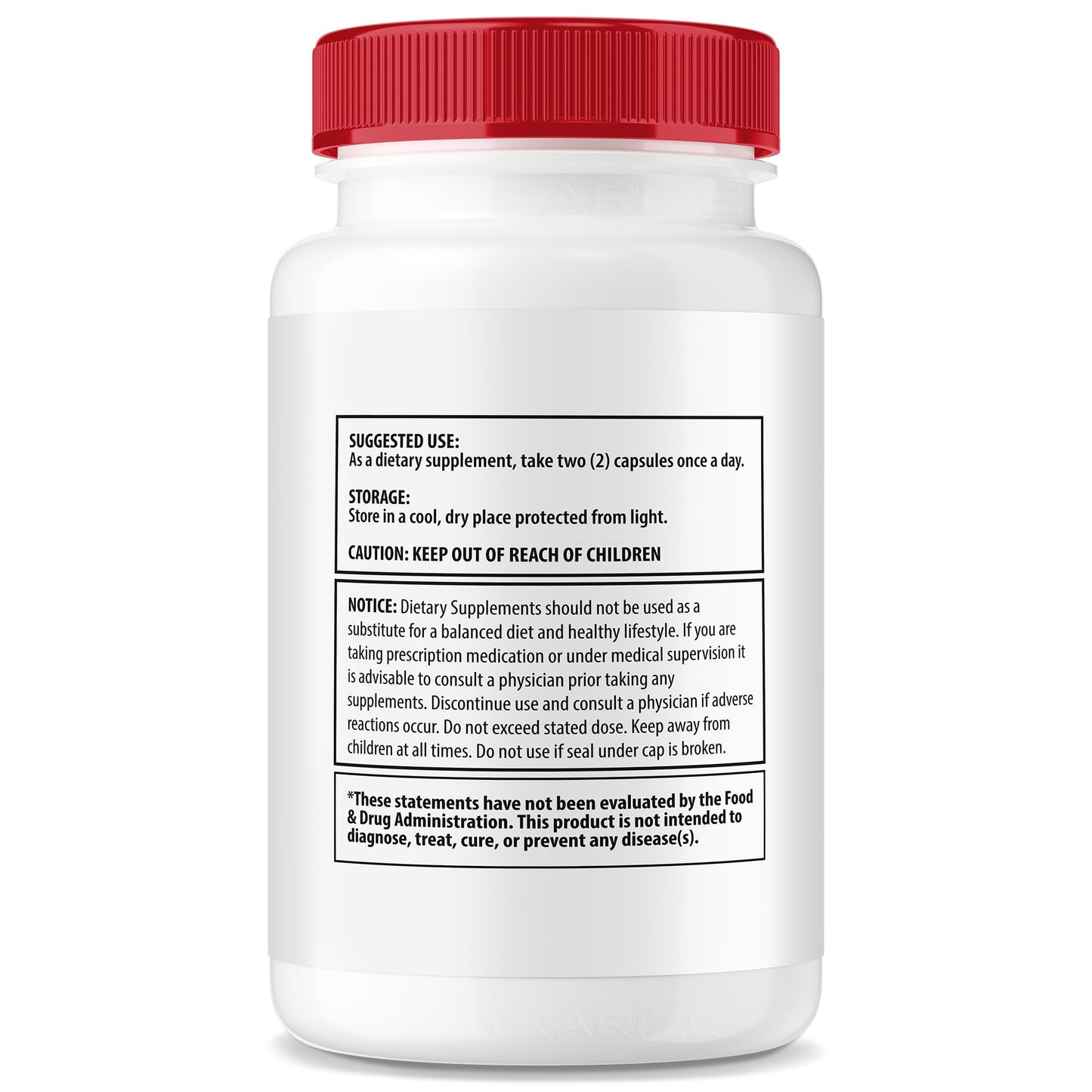 NutraRize GlycoFree Capsules, 300 Capsules