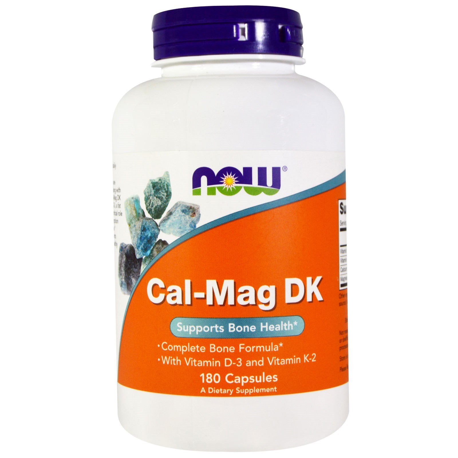 NOW Foods Cal-Mag DK Capsule 180