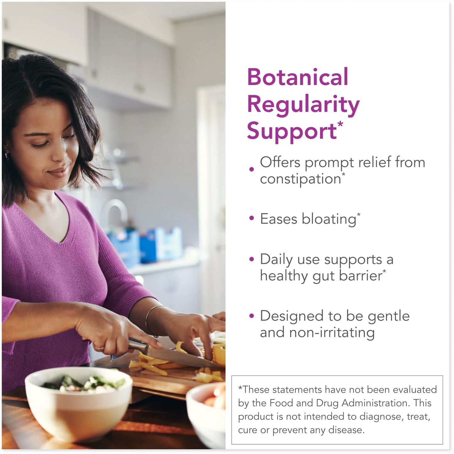 Bio-Botanical Research Biocidin Motility Assist Gut Health Supplement Capsules 30