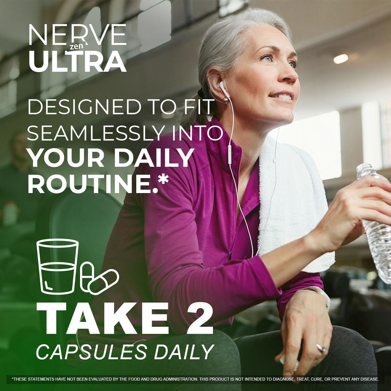 OVICIA Nerve Zen Ultra 60 Capsules