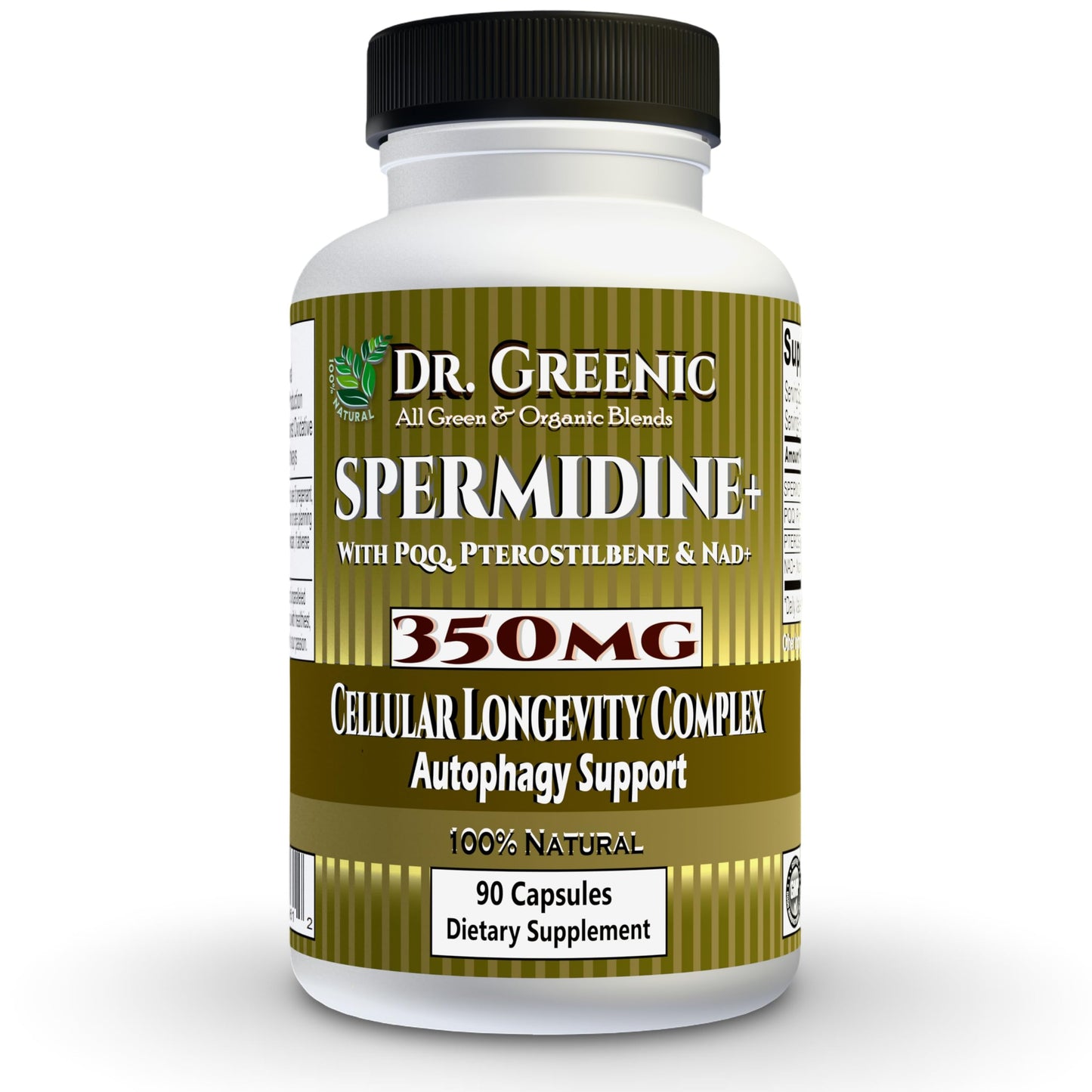 Dr. Greenic SPERMIDINE+ 350 mg Capsule, 90 Count
