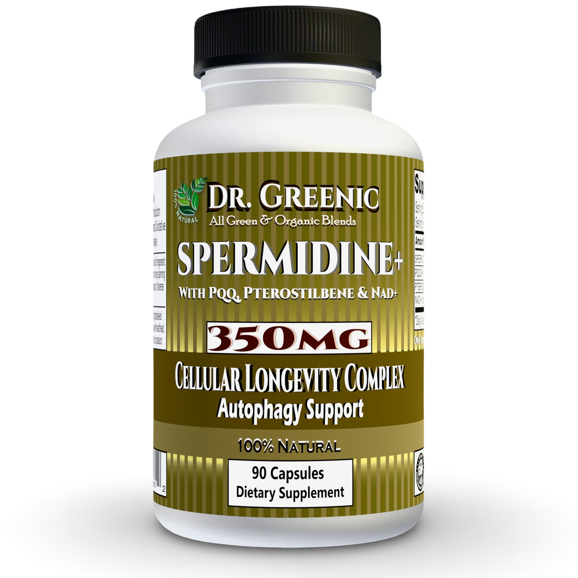 Dr. Greenic SPERMIDINE+ 350 mg Capsule, 90 Count