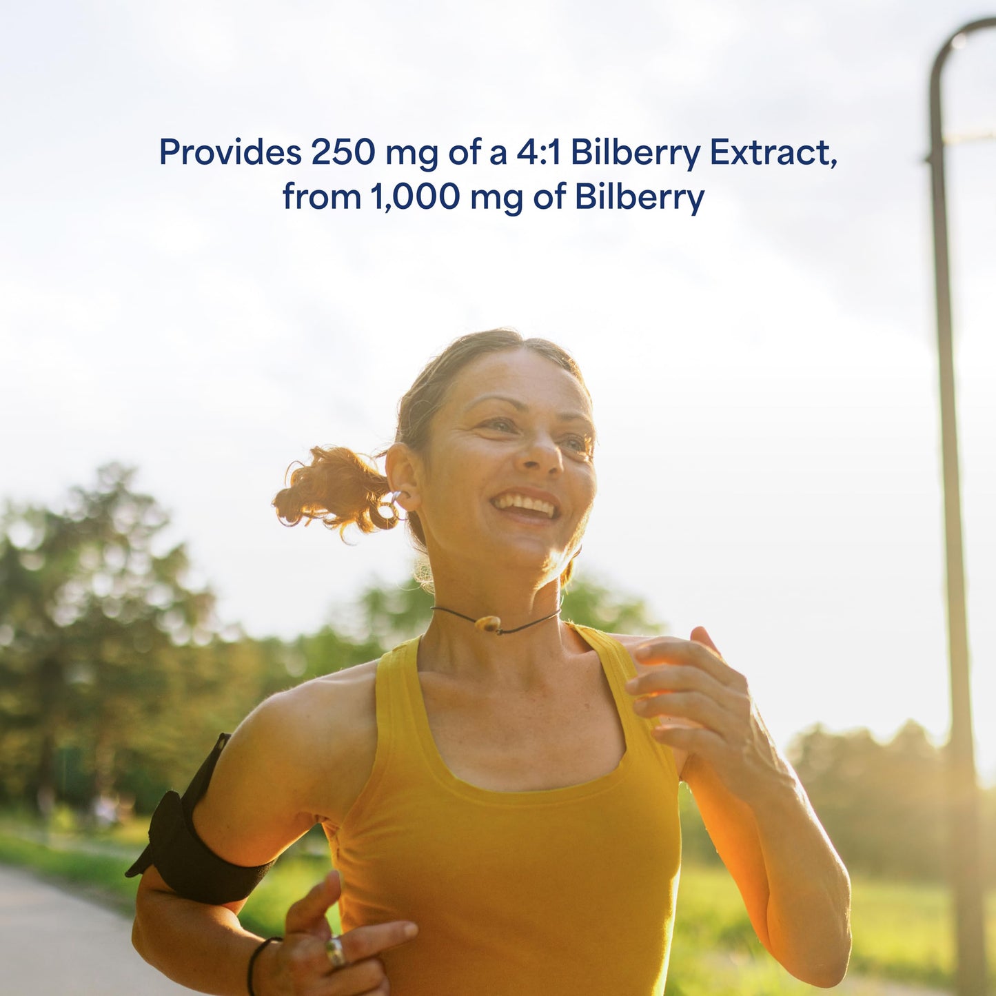 Puritan's Pride Bilberry Fruit Extract 250mg Softgels, 180 Count