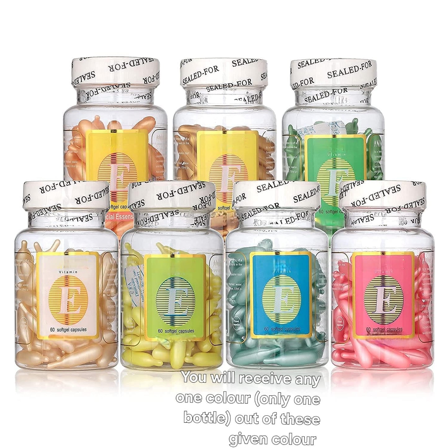 Generic Vitamin E Capsule 60 Capsules