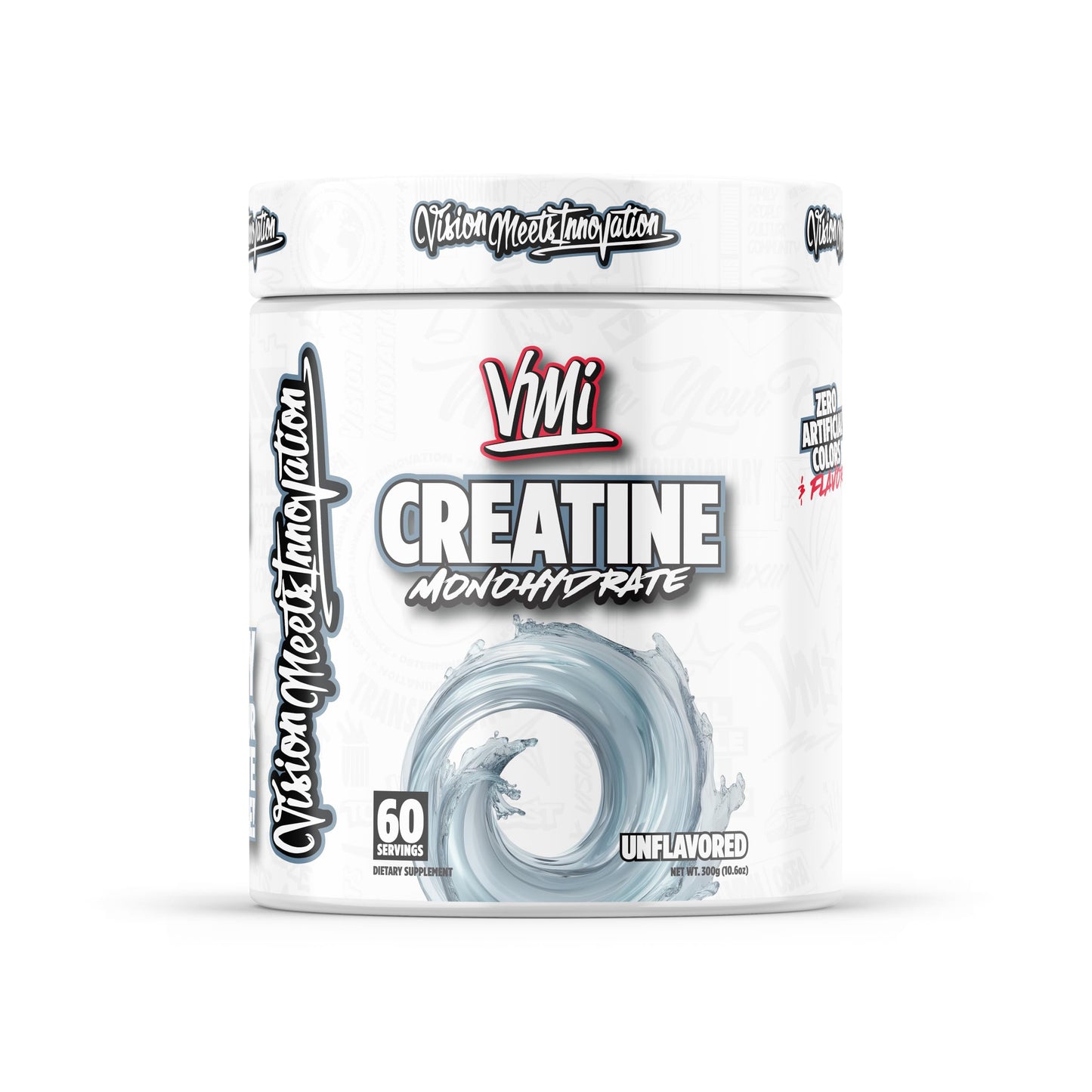 VMI Sports Creatine Monohydrate Unflavored Powder 60 Servings