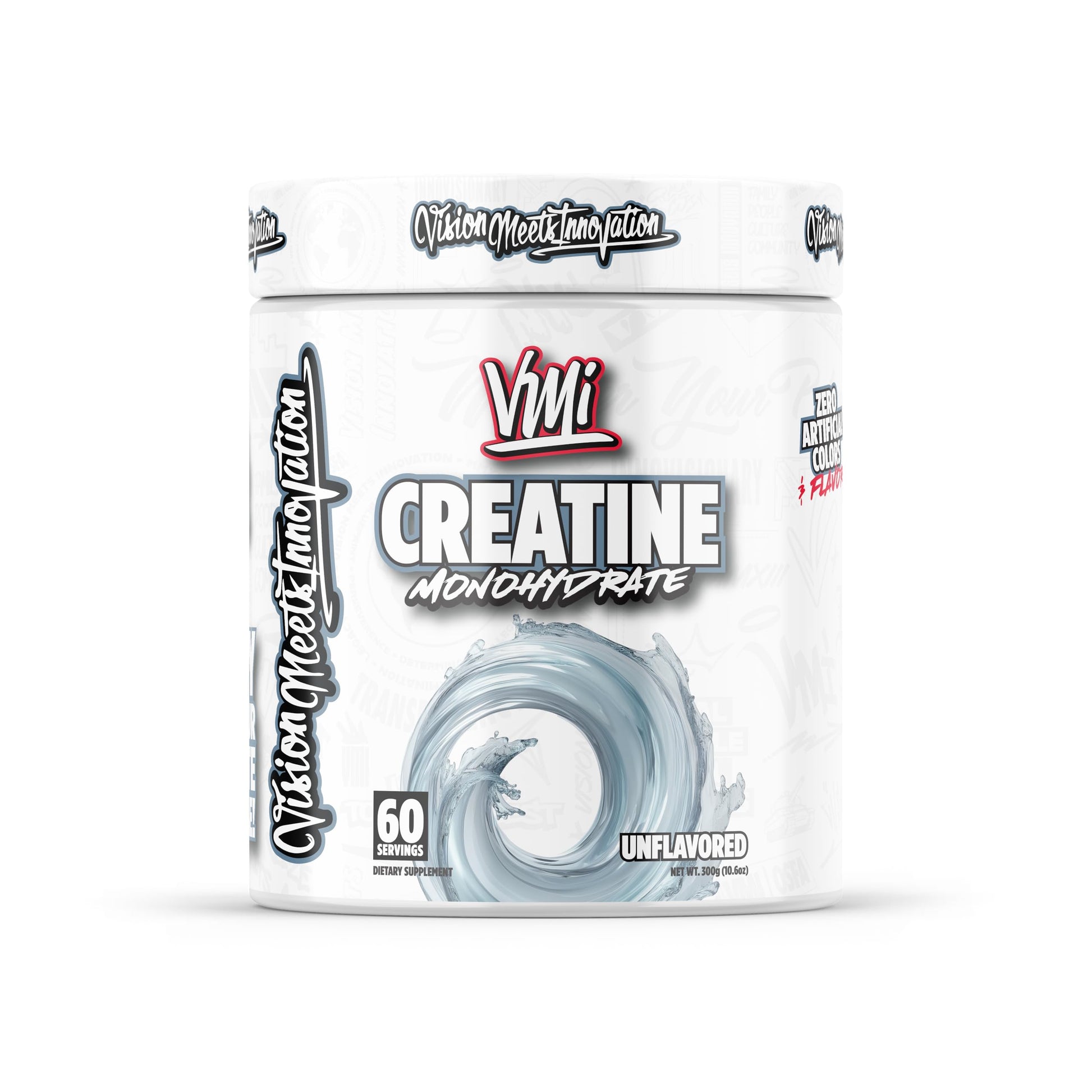 VMI Sports Creatine Monohydrate Unflavored Powder 60 Servings