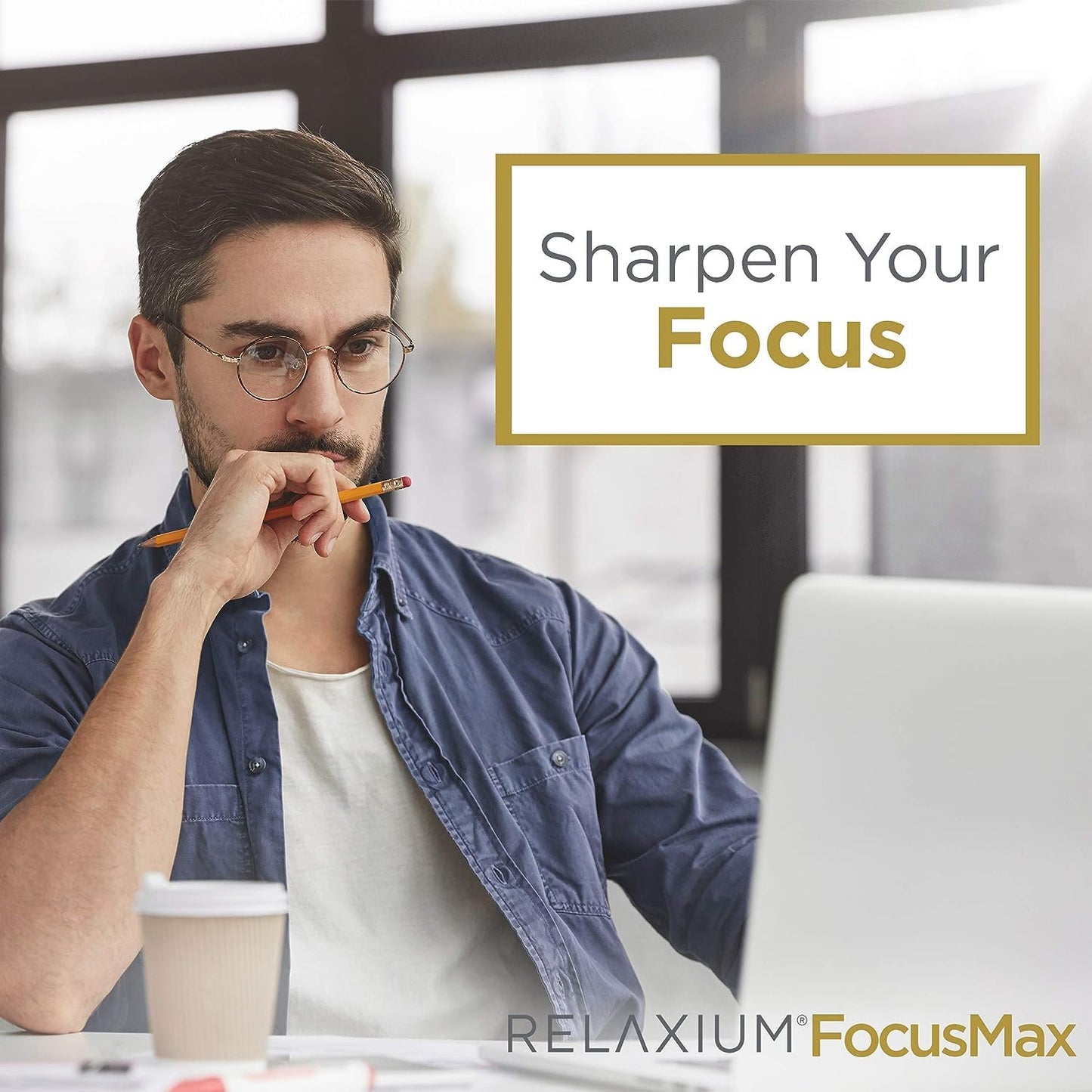 Relaxium FocusMax 90 Capsules
