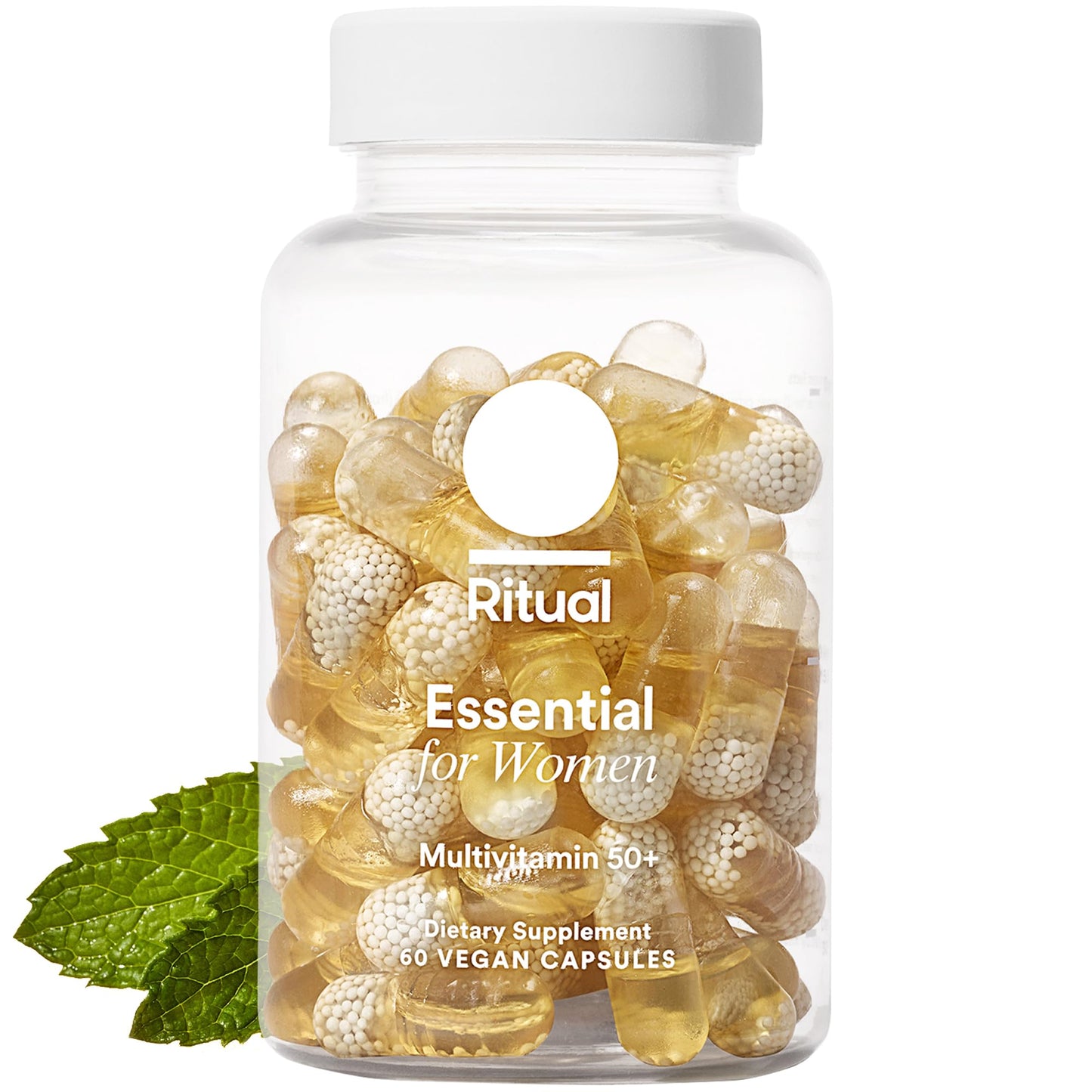 Ritual Women’s 50+ Daily Multivitamin Capsules, 60 Count