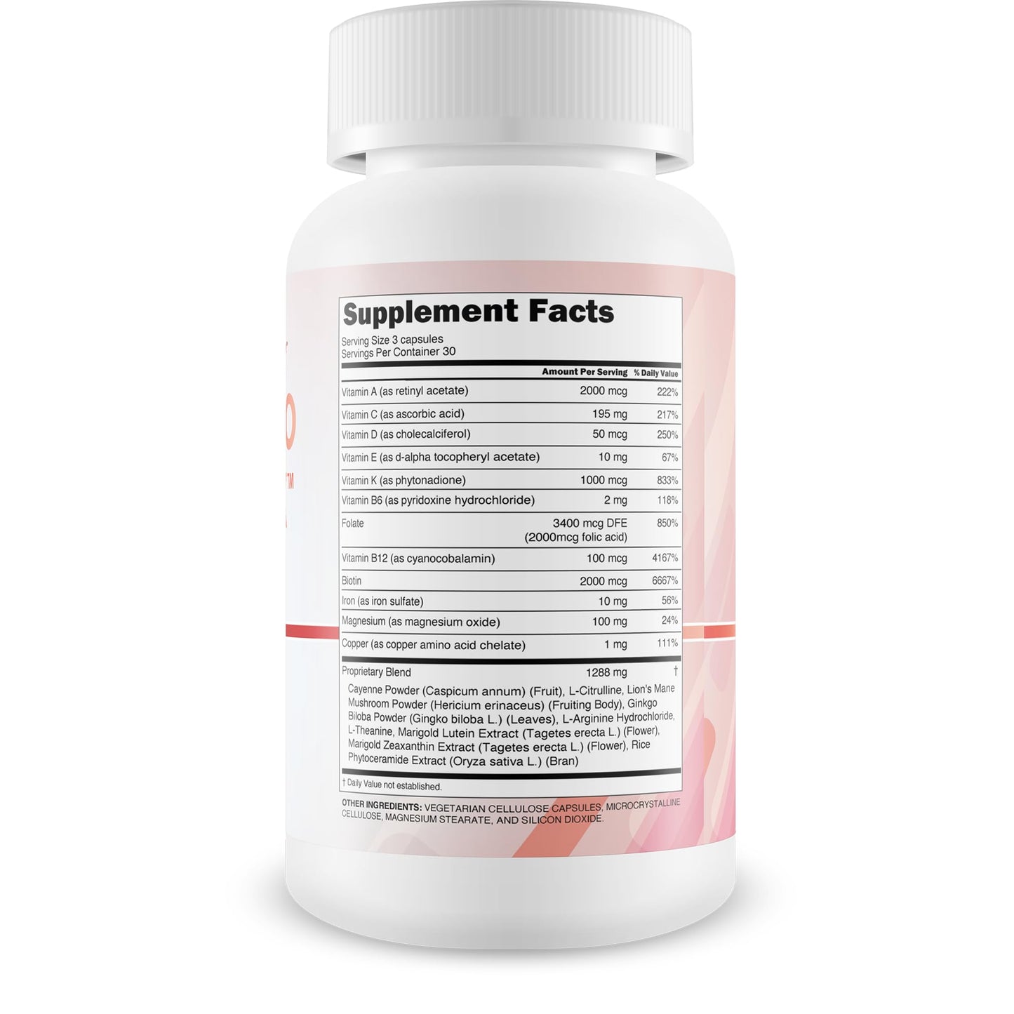New Vibrations Nutrition Cardio Hack Capsule 90 Count