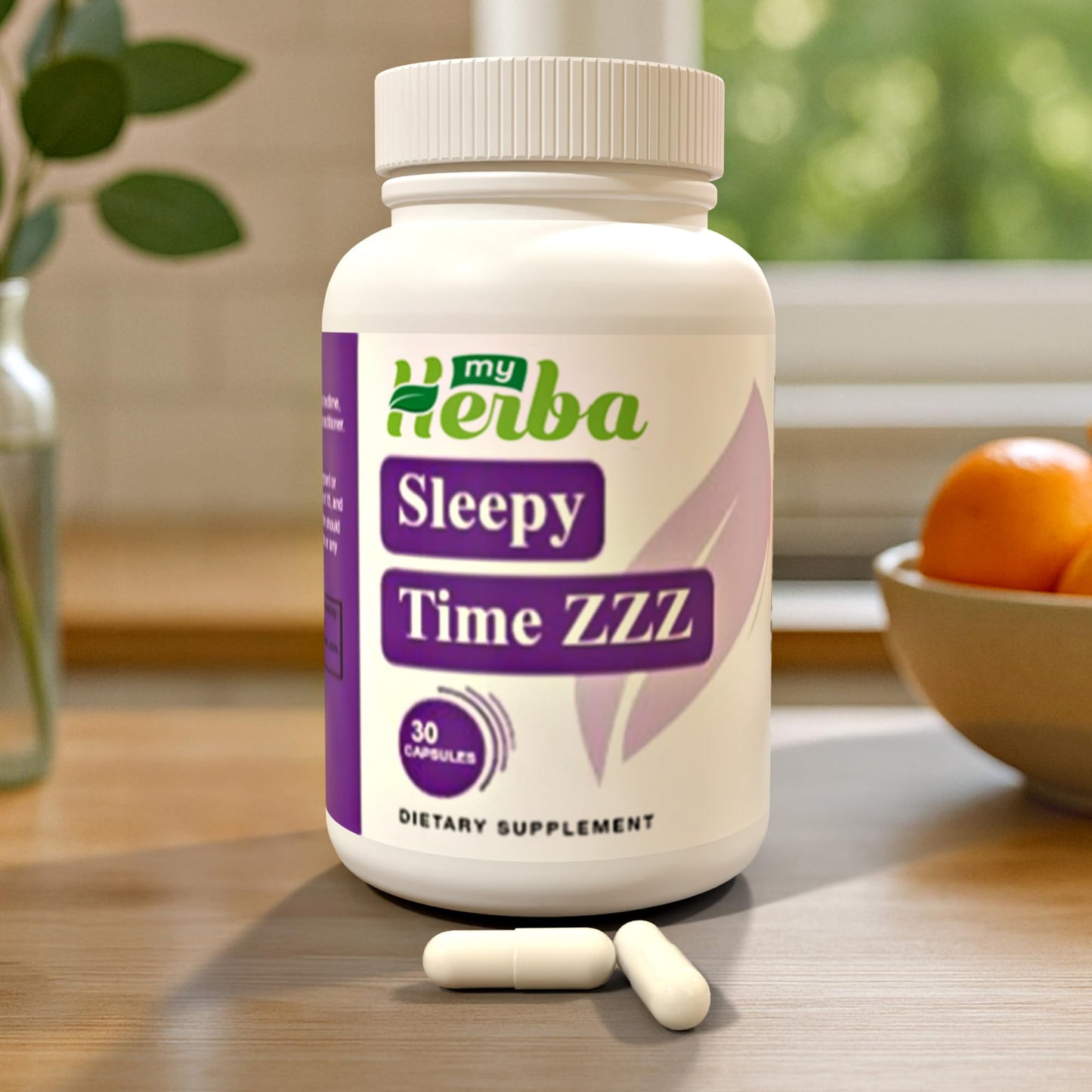 MyHerba Sleepy Time ZzZ Supplement Capsule 30 Capsules