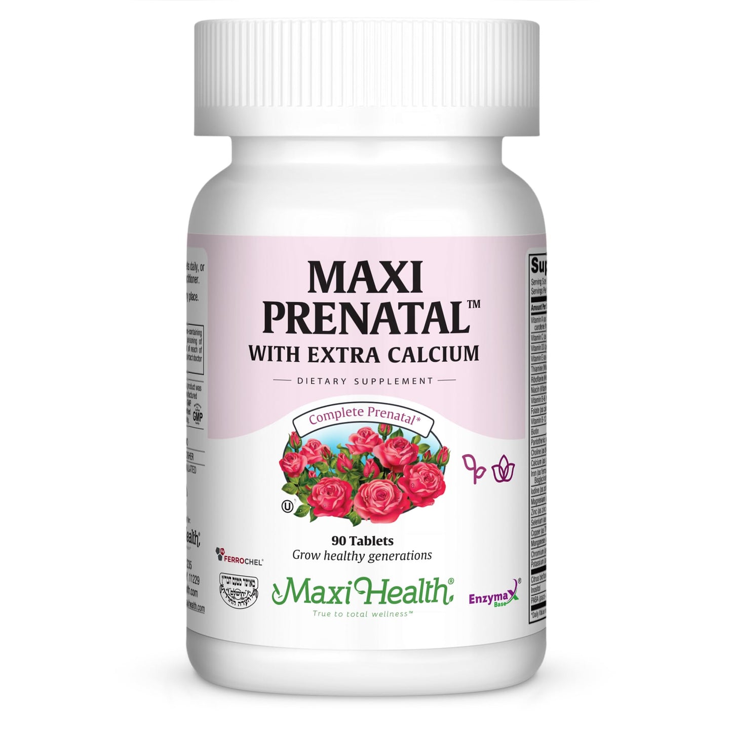 Maxi Health Maxi Prenatal 90 Tablets