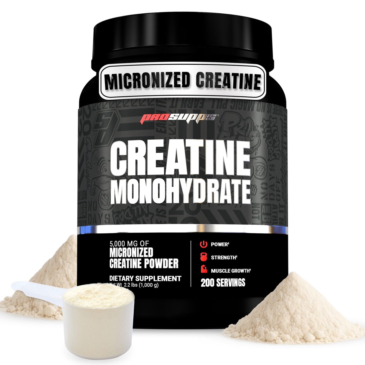 ProSupps Creatine Monohydrate Powder, 200 Servings