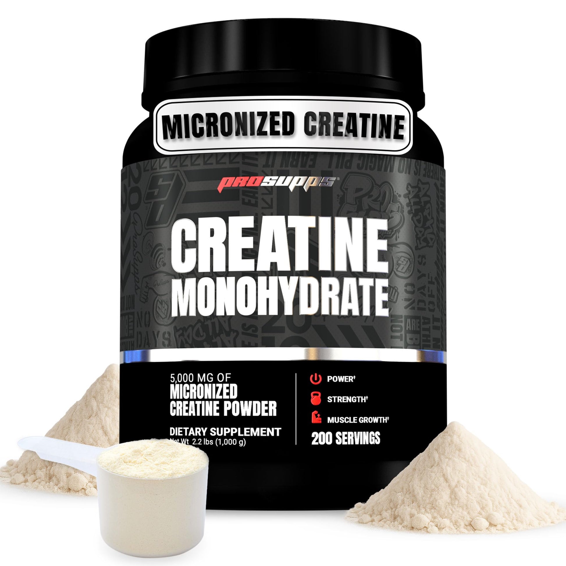 ProSupps Creatine Monohydrate Powder, 200 Servings