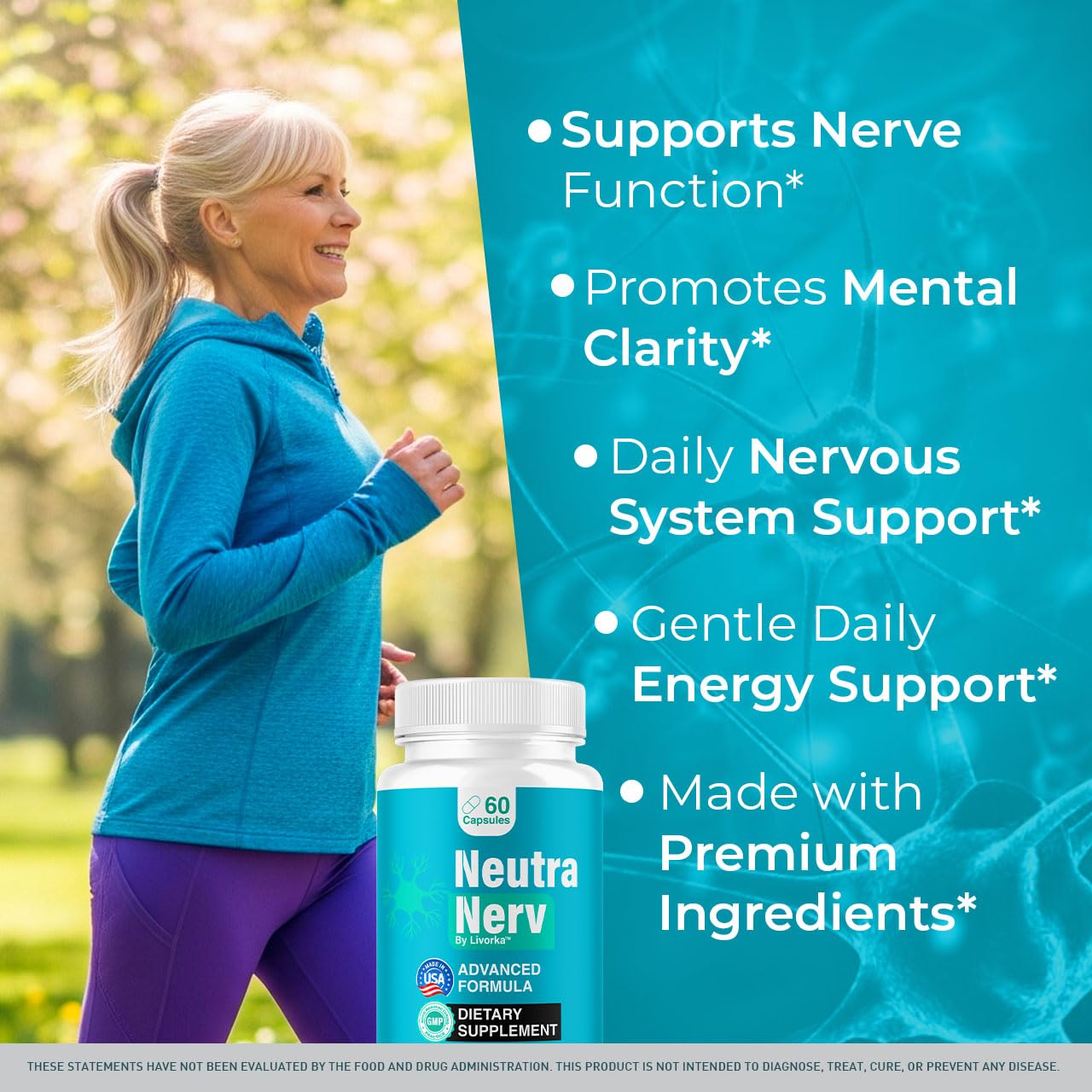 LIVORKA Neutra Nerv Capsules 120 Capsules