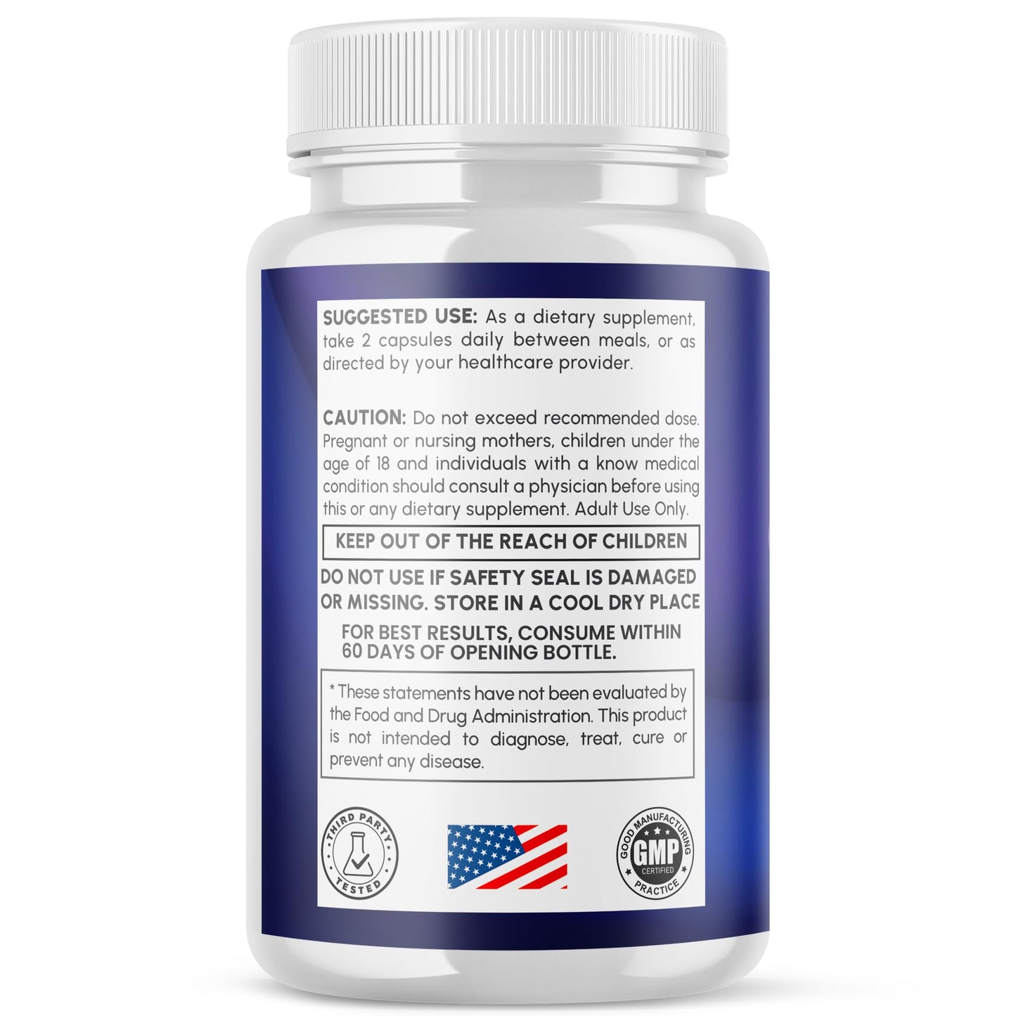 MJO Nervecell Capsules 120 Capsules