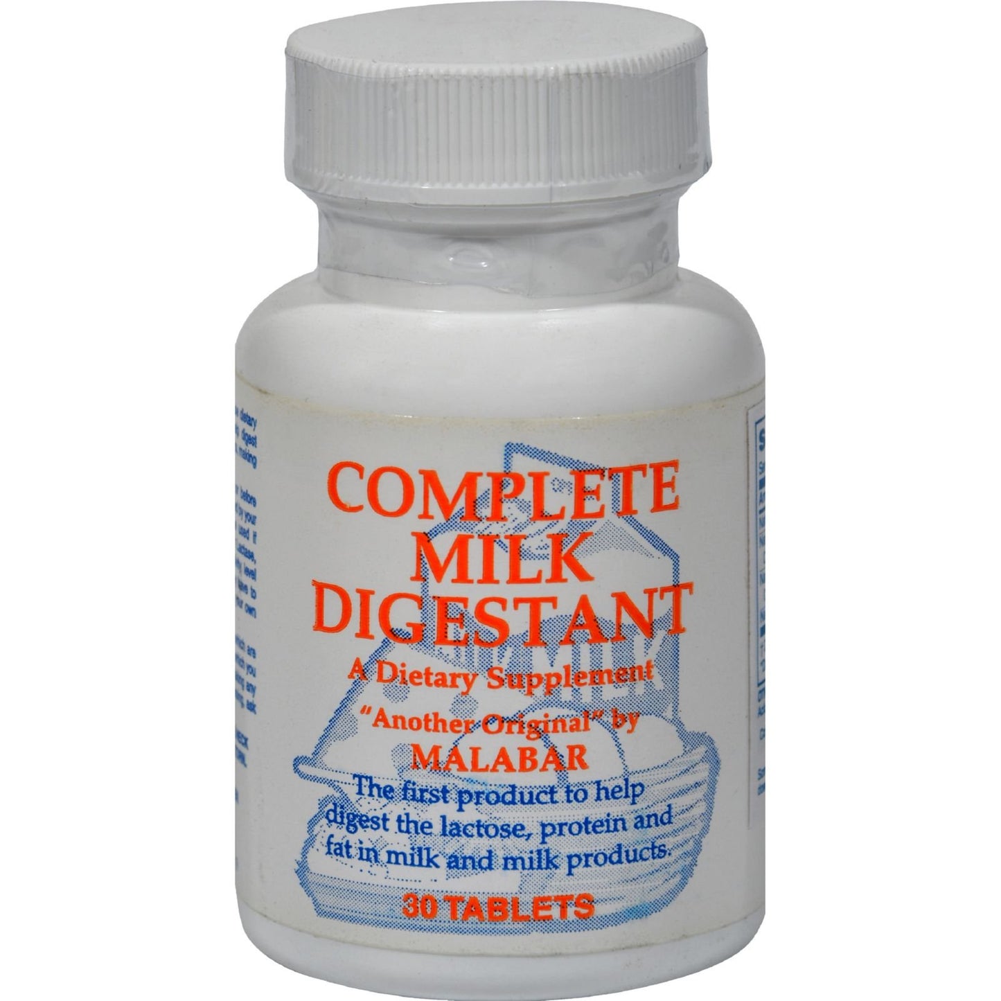 Malabar Complete Milk Digestant 30 Tablets