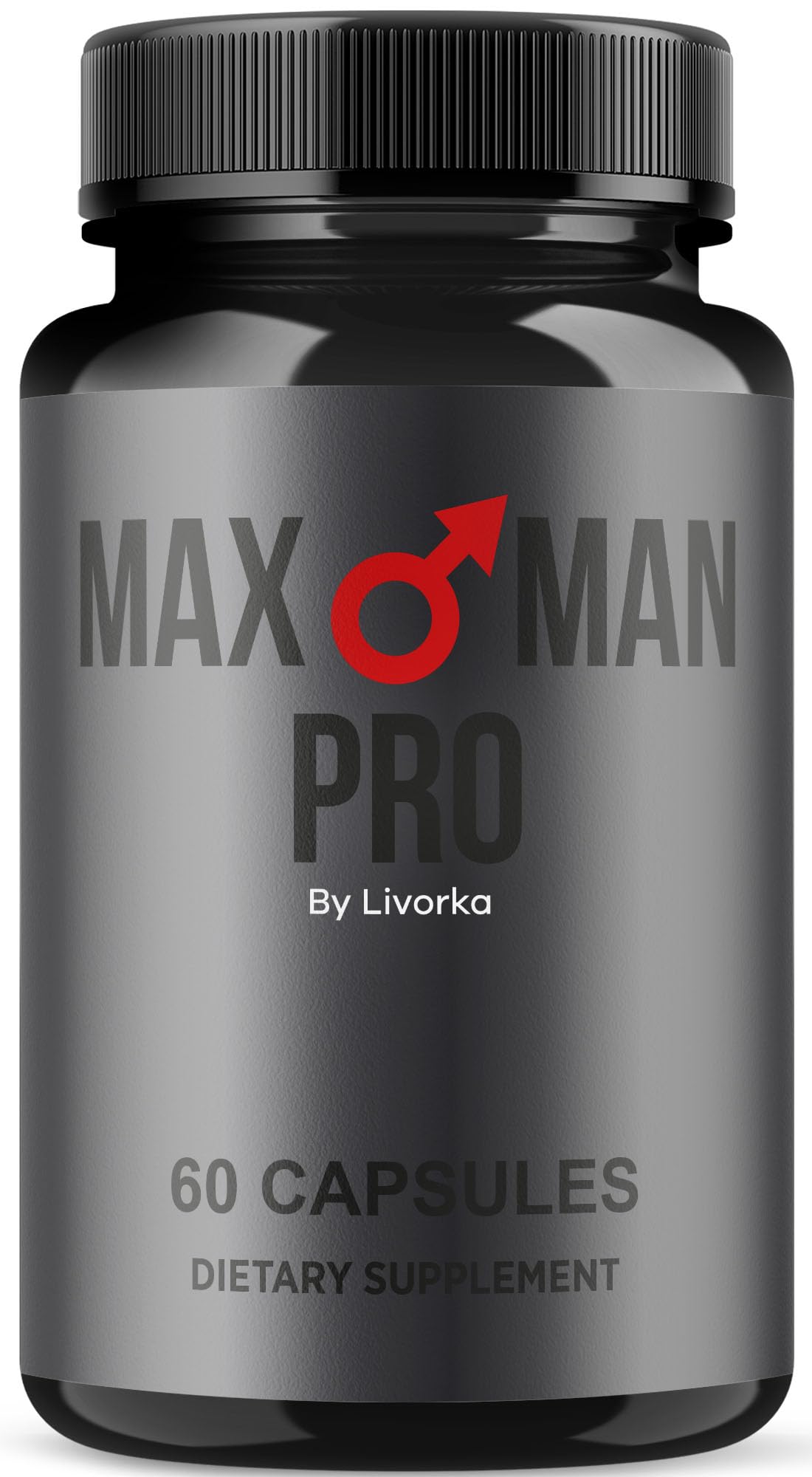 LIVORKA MaxMan Pro Dietary Supplement Capsule, 60 Count