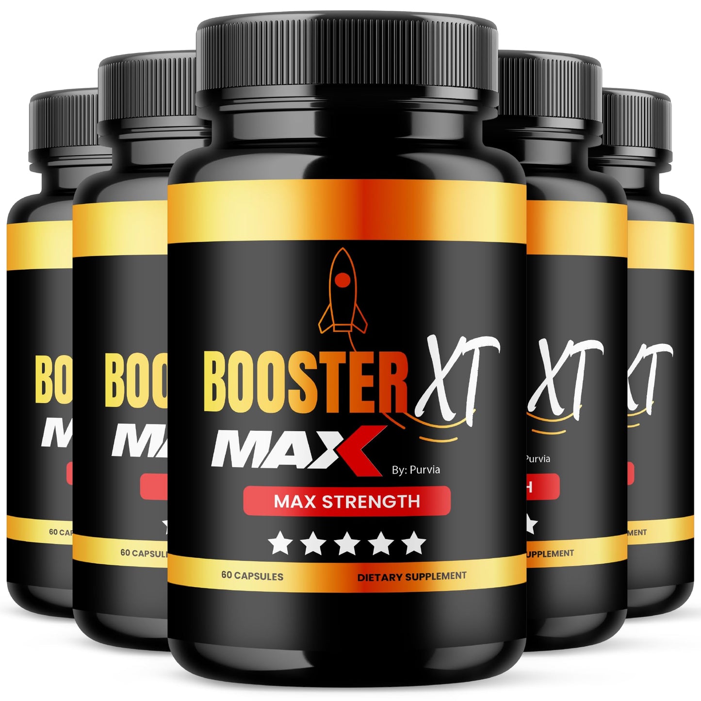 Purvia Booster XT Capsules, 300 Capsules