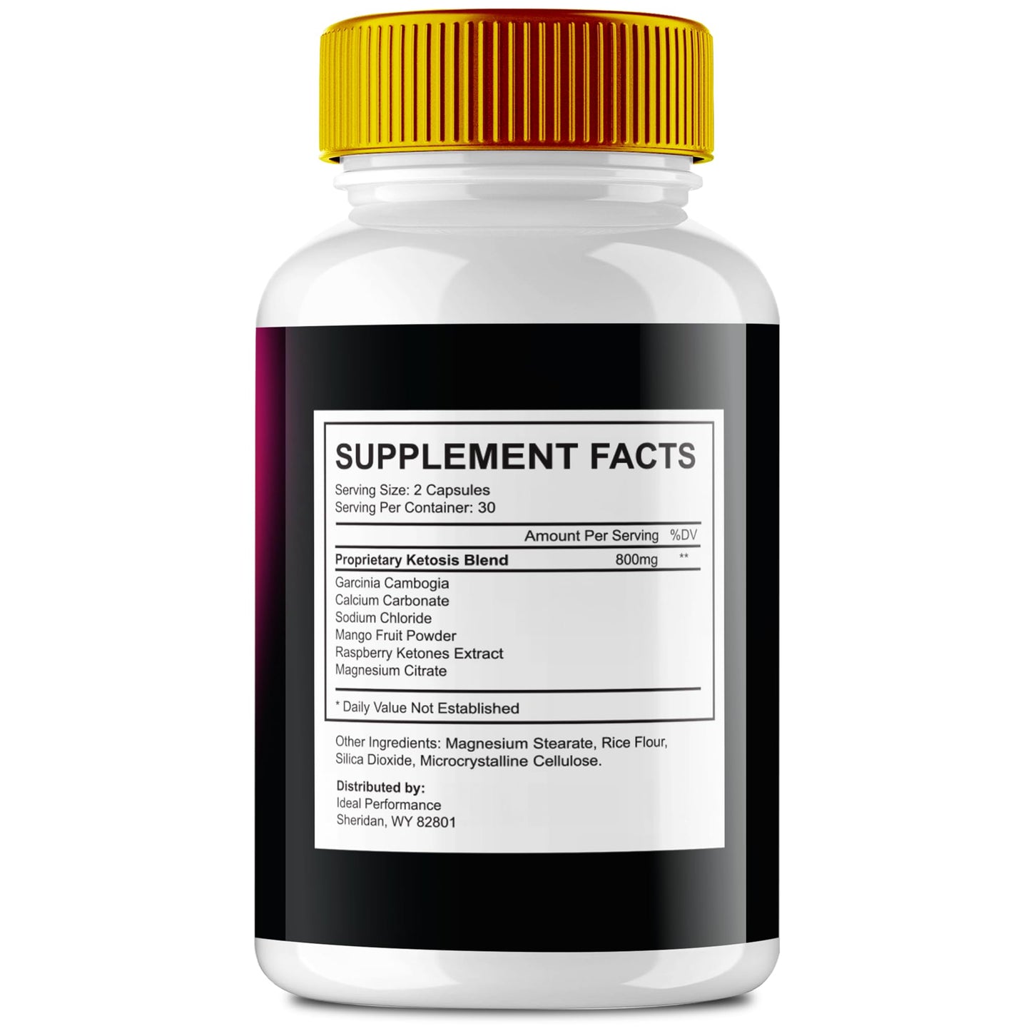 IDEAL PERFORMANCE LipoGlow Capsule 180 Count