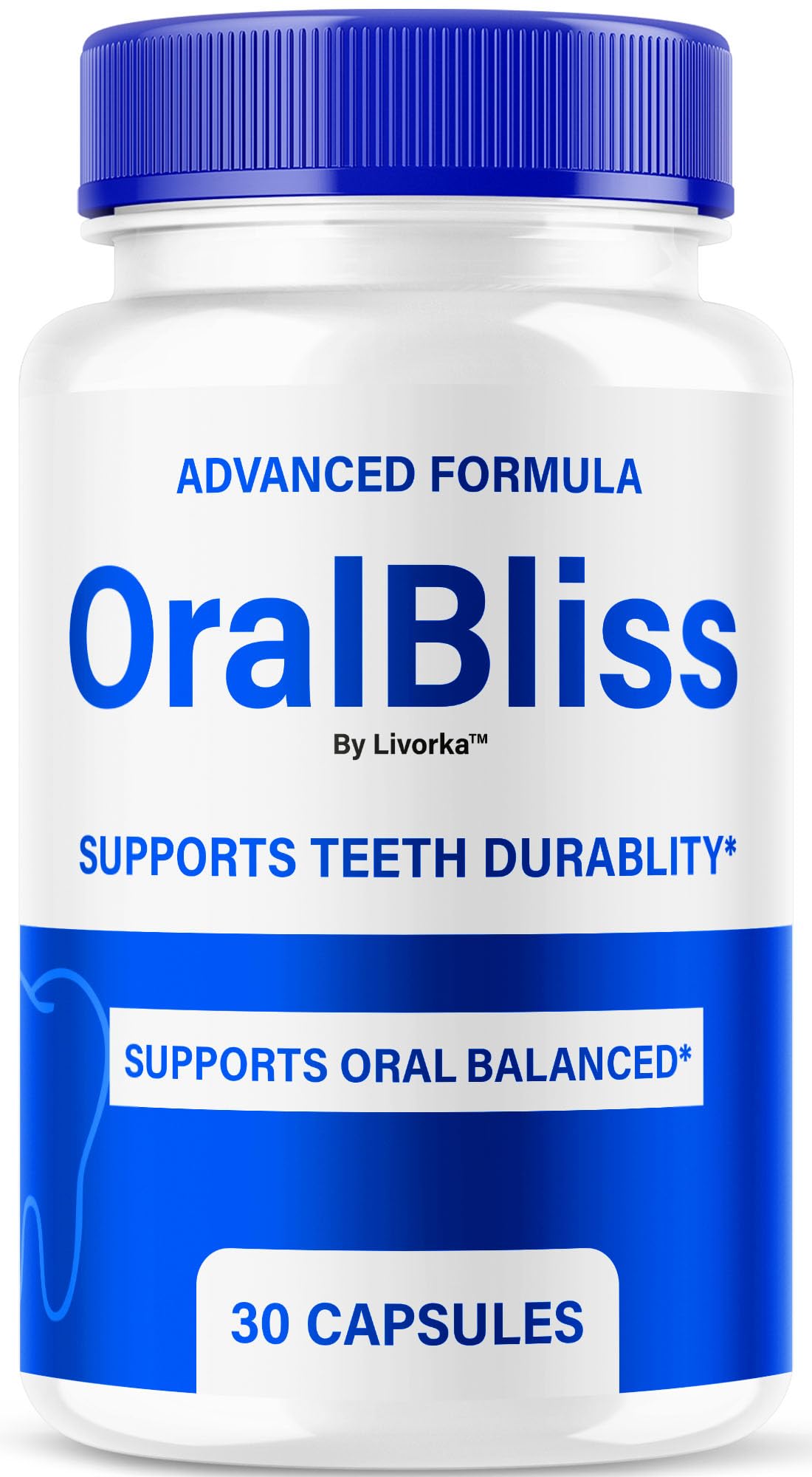 LIVORKA OralBliss Probiotic Capsule, 30 Count