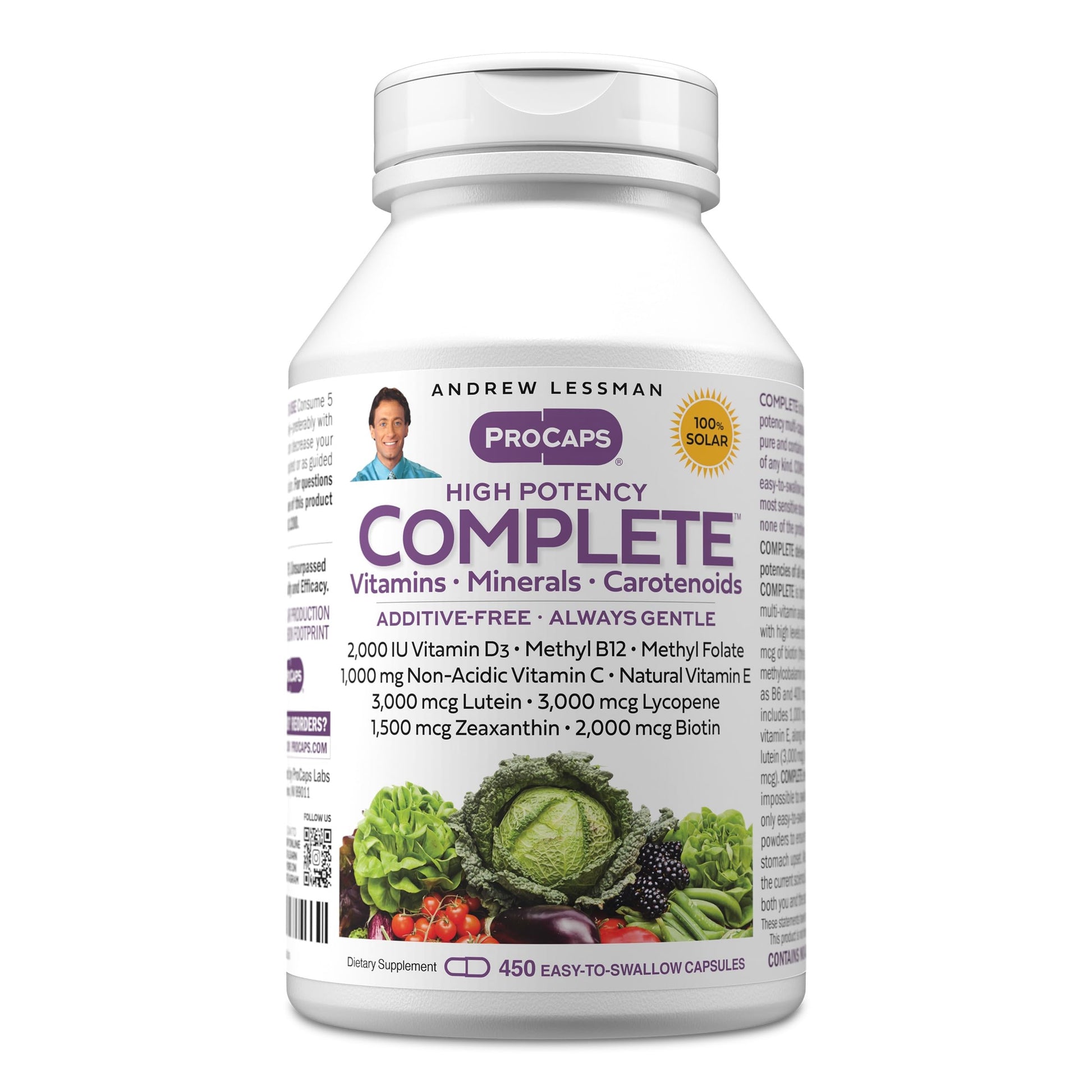 ANDREW LESSMAN ProCaps Multivitamin Complete Capsules 450