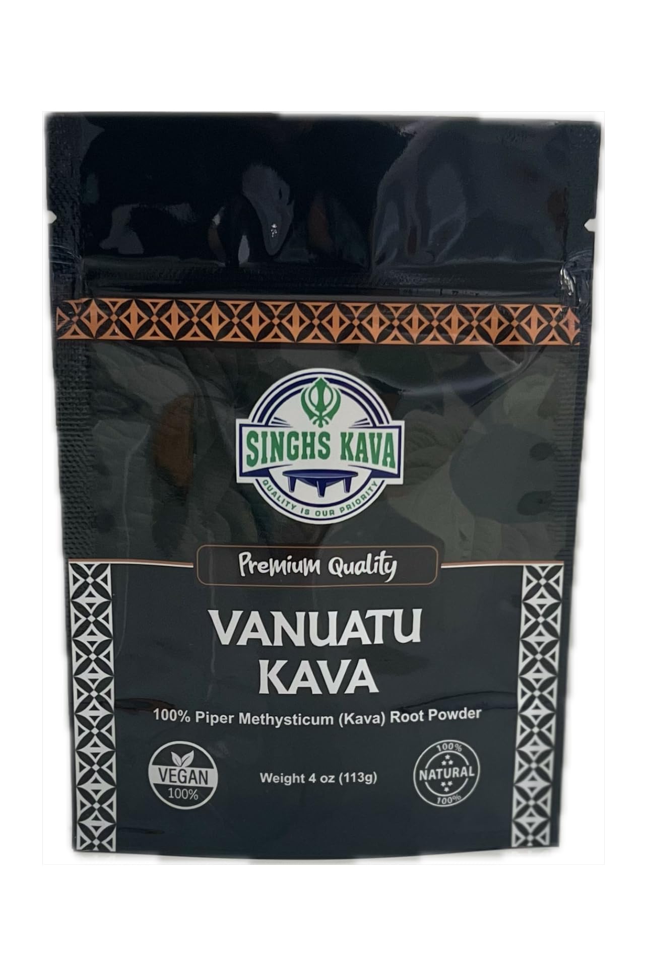 SINGHS Vanuatu Kava Powder 4 oz