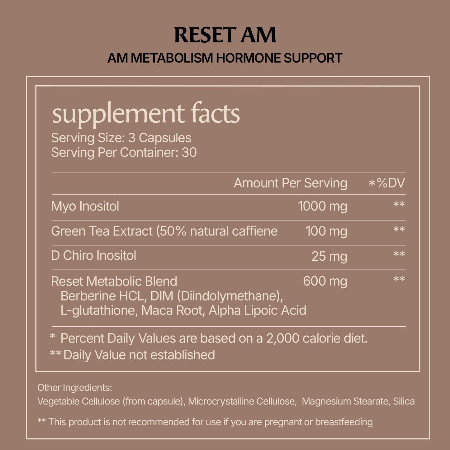 Paulina FITNESS Reset Detox Duo AM + PM Weight Loss Support Bundle 180 Capsules