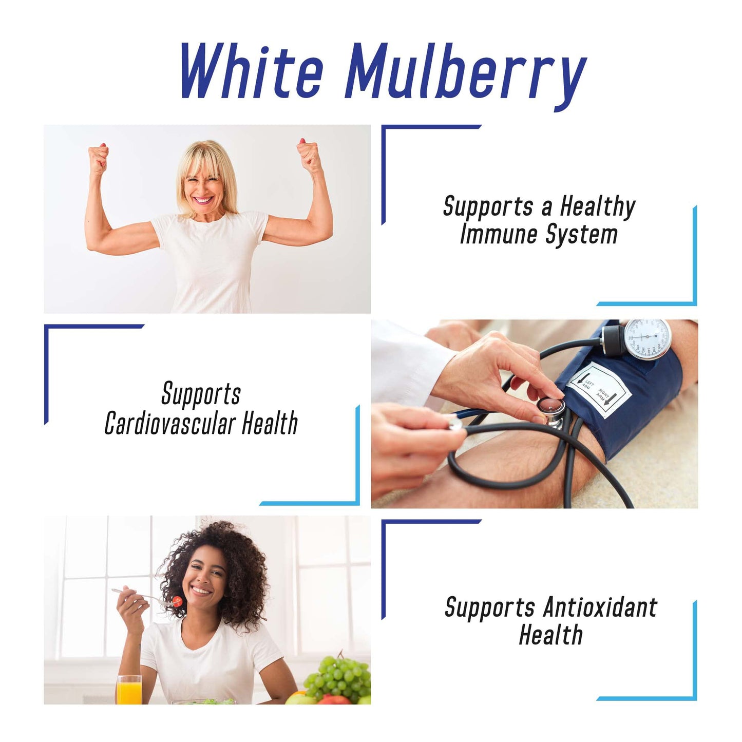 We Like Vitamins White Mulberry 1000mg Vegan Capsules, 200 Count