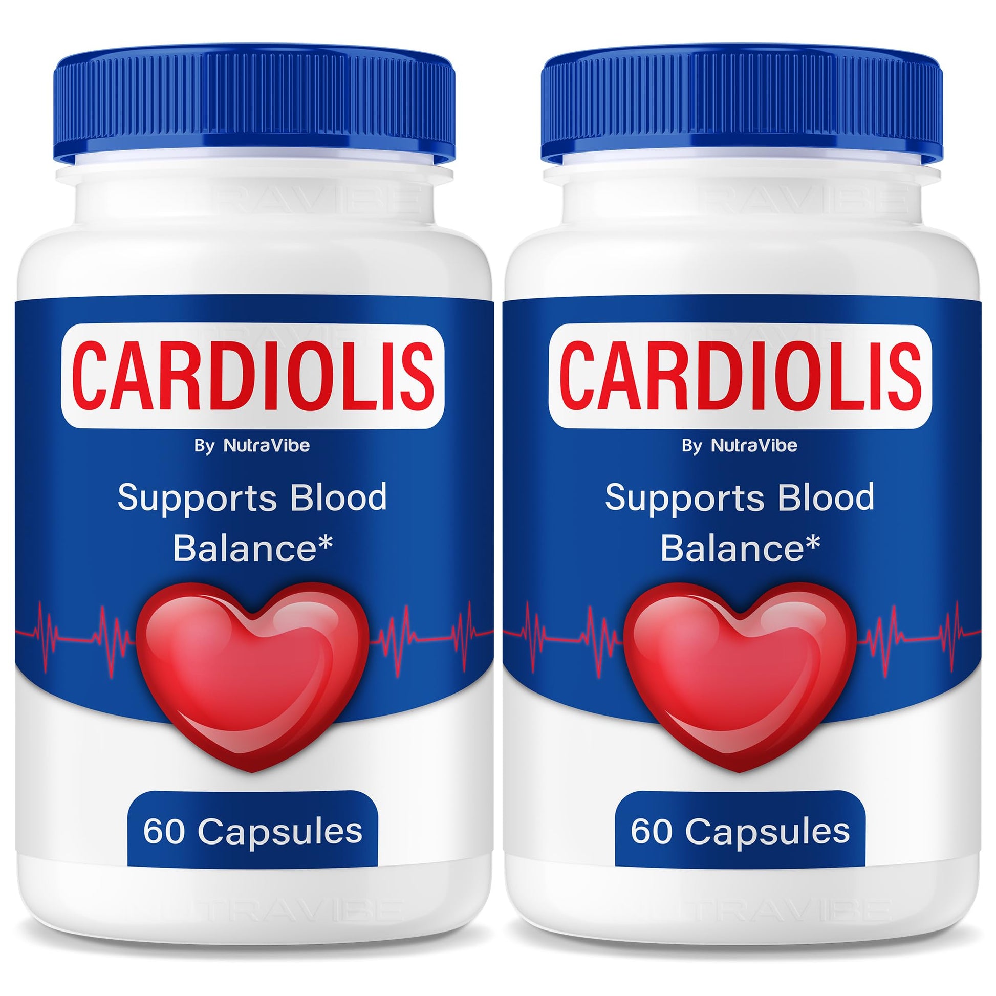 NutraVibe Cardiolis Capsules 120 Capsules