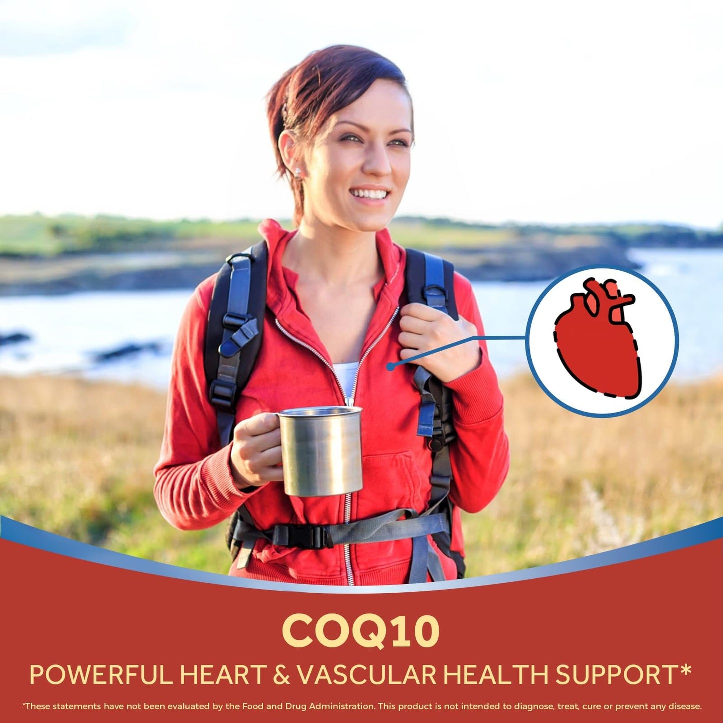 Doctor's Recipes CoQ10 200mg High-Absorption Coenzyme Q10 Supplement with Olive Oil, Heart & Vascular Health, Energy Production & Antioxidant Support, 120 Softgels