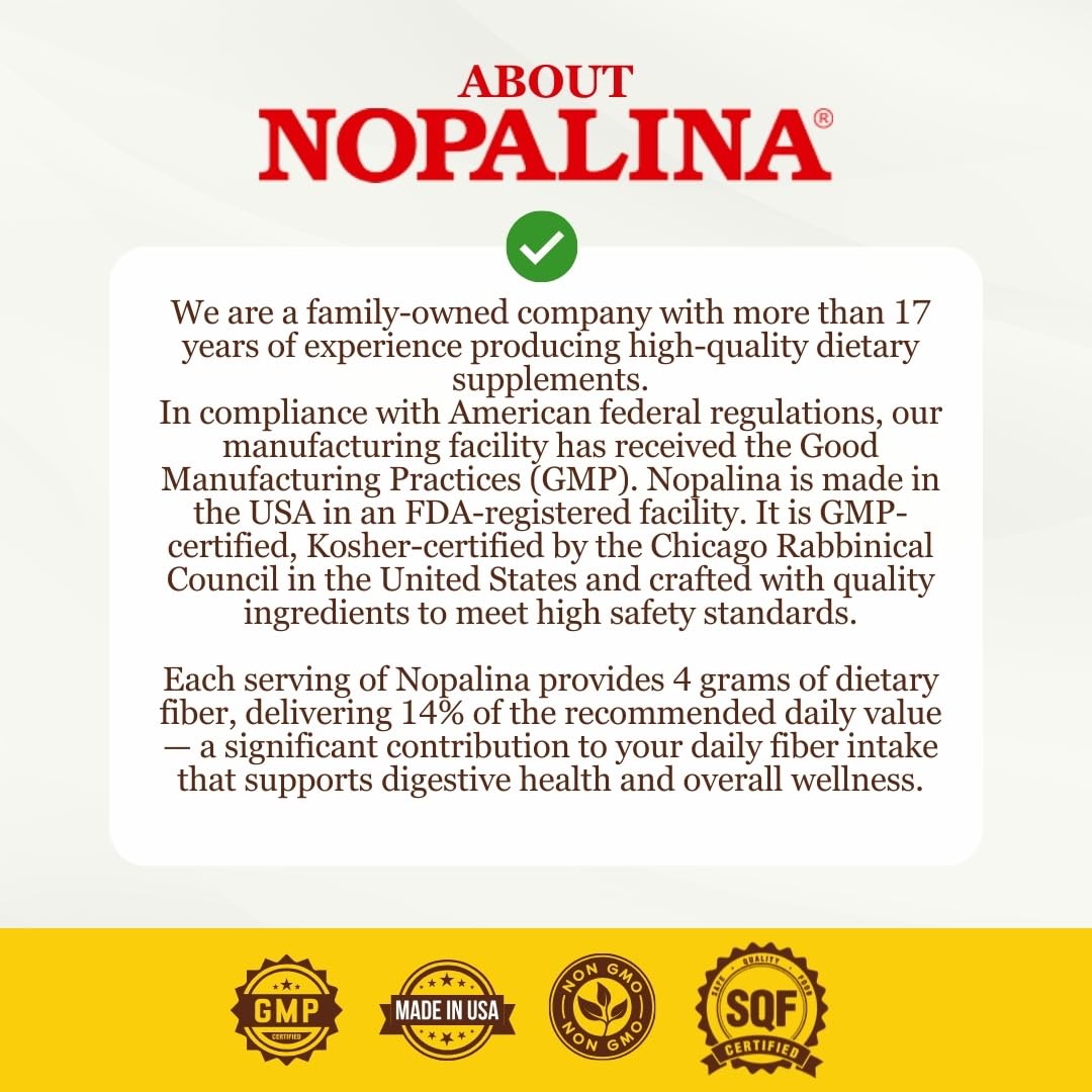 Nopalina Bundle: 120 Capsules + Pineapple 1lb Powder