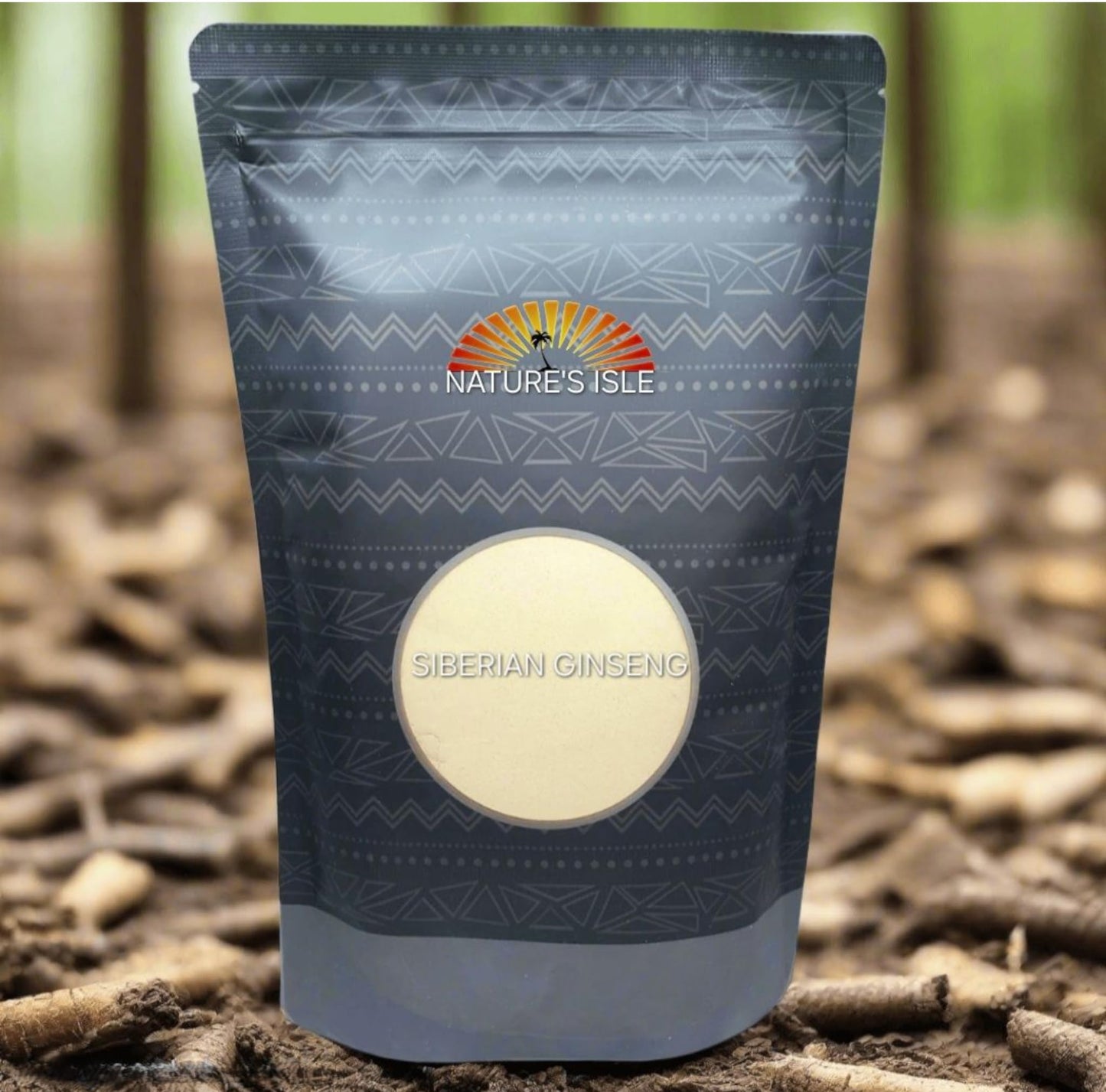 Generic Ginseng - Siberian - Eleuthero Root Powder, 16 Ounce