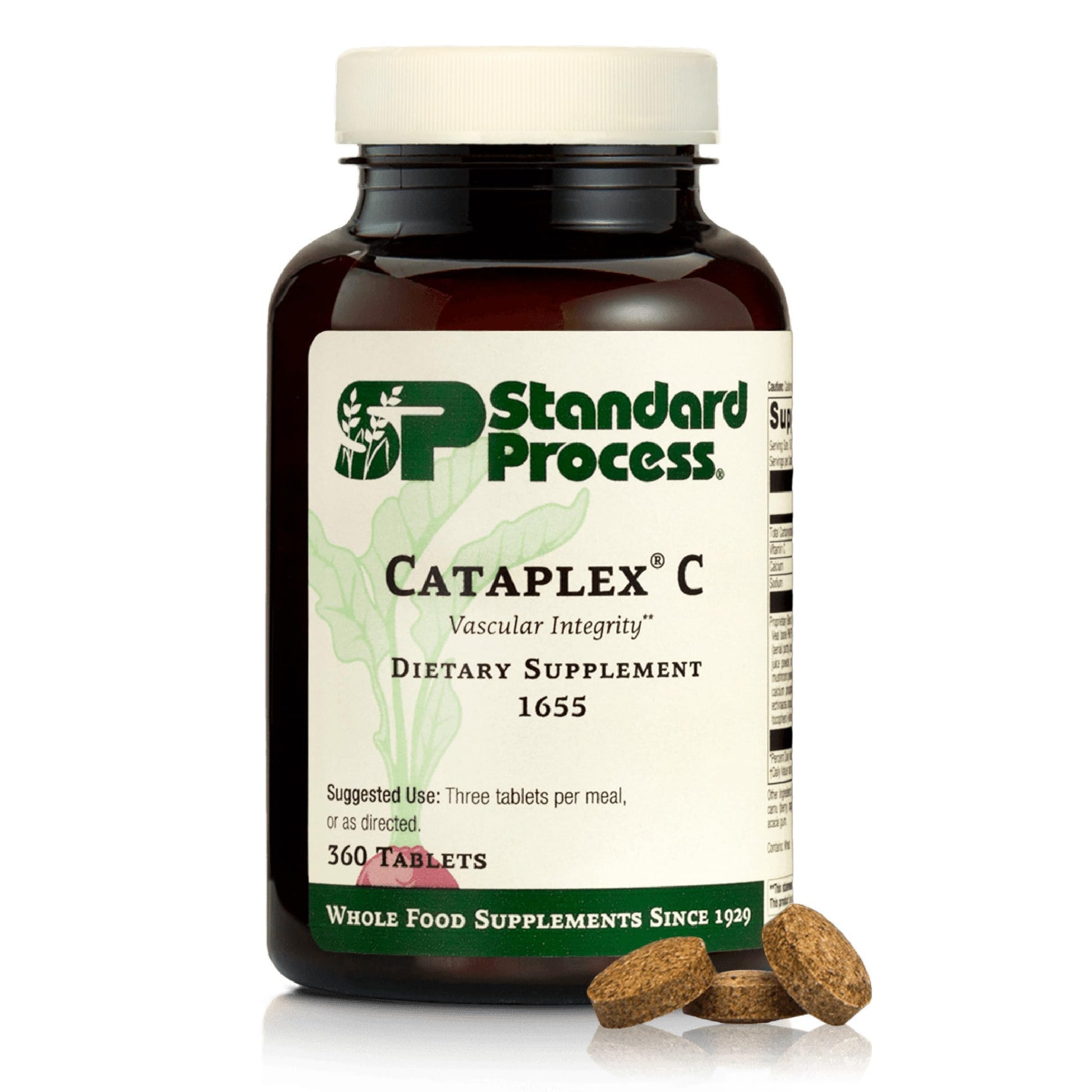 Standard Process Inc. Cataplex C Tablet 360 Tablets