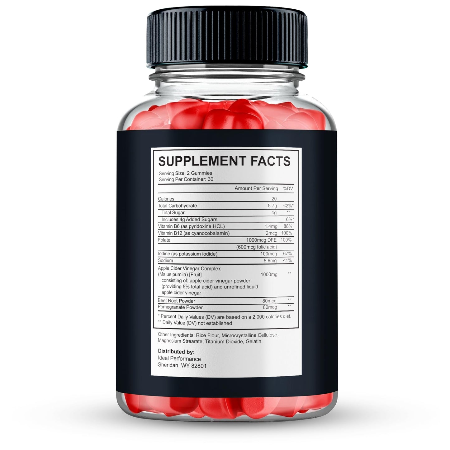 IDEAL PERFORMANCE Soundful Daily Gummy, 60 Gummies