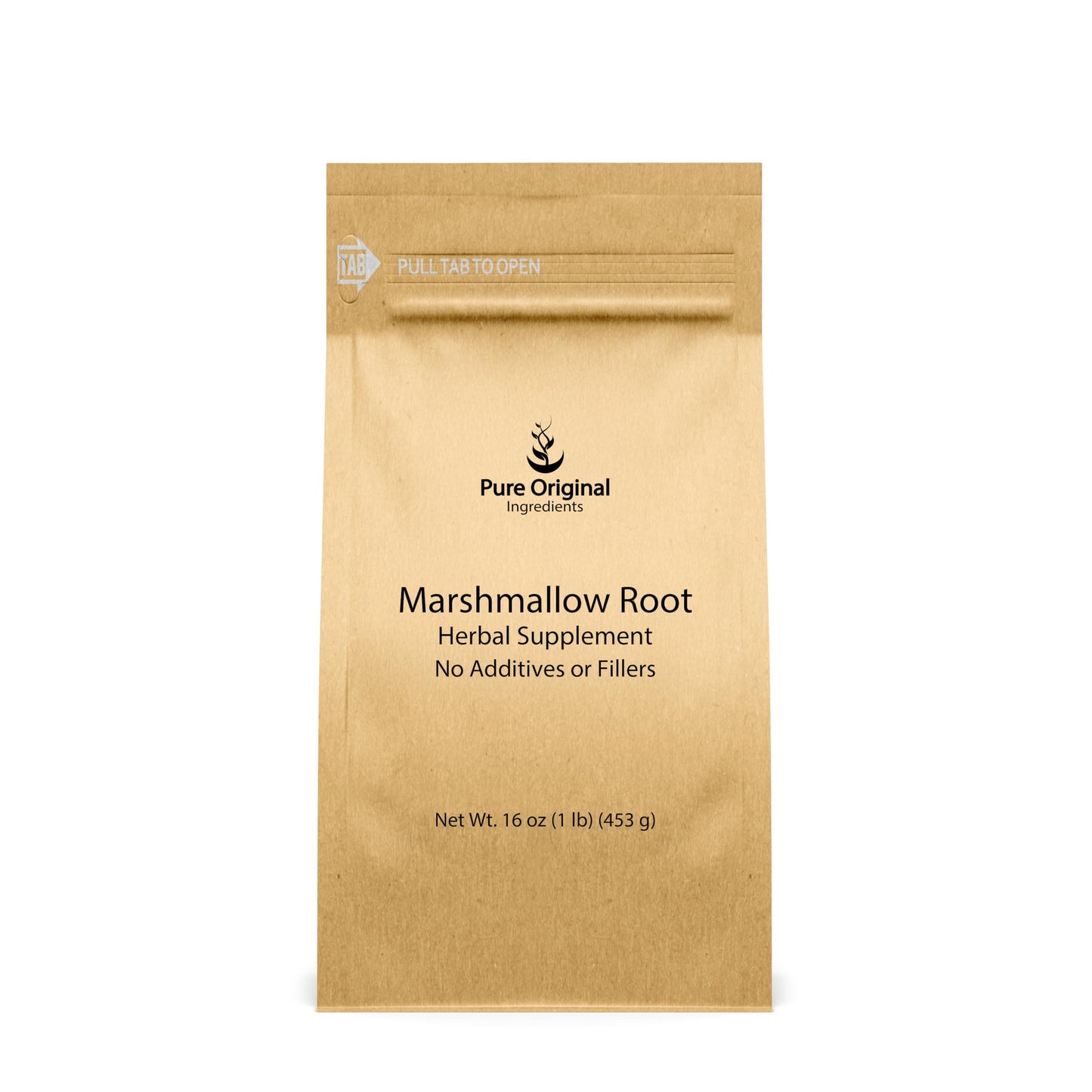PURE ORIGINAL INGREDIENTS Marshmallow Root Extract Powder 16 oz